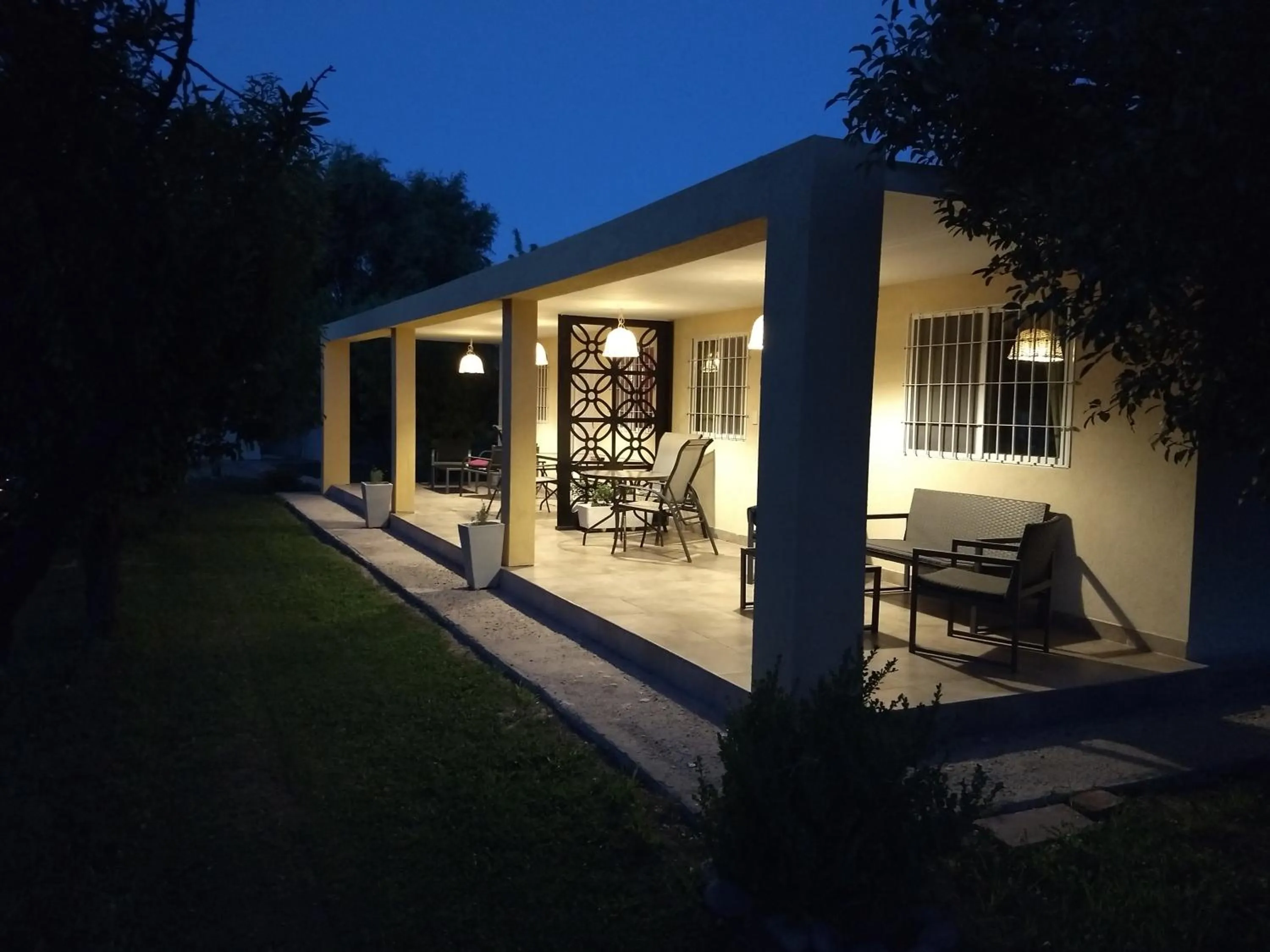 Facade/entrance in Finca Fisterra