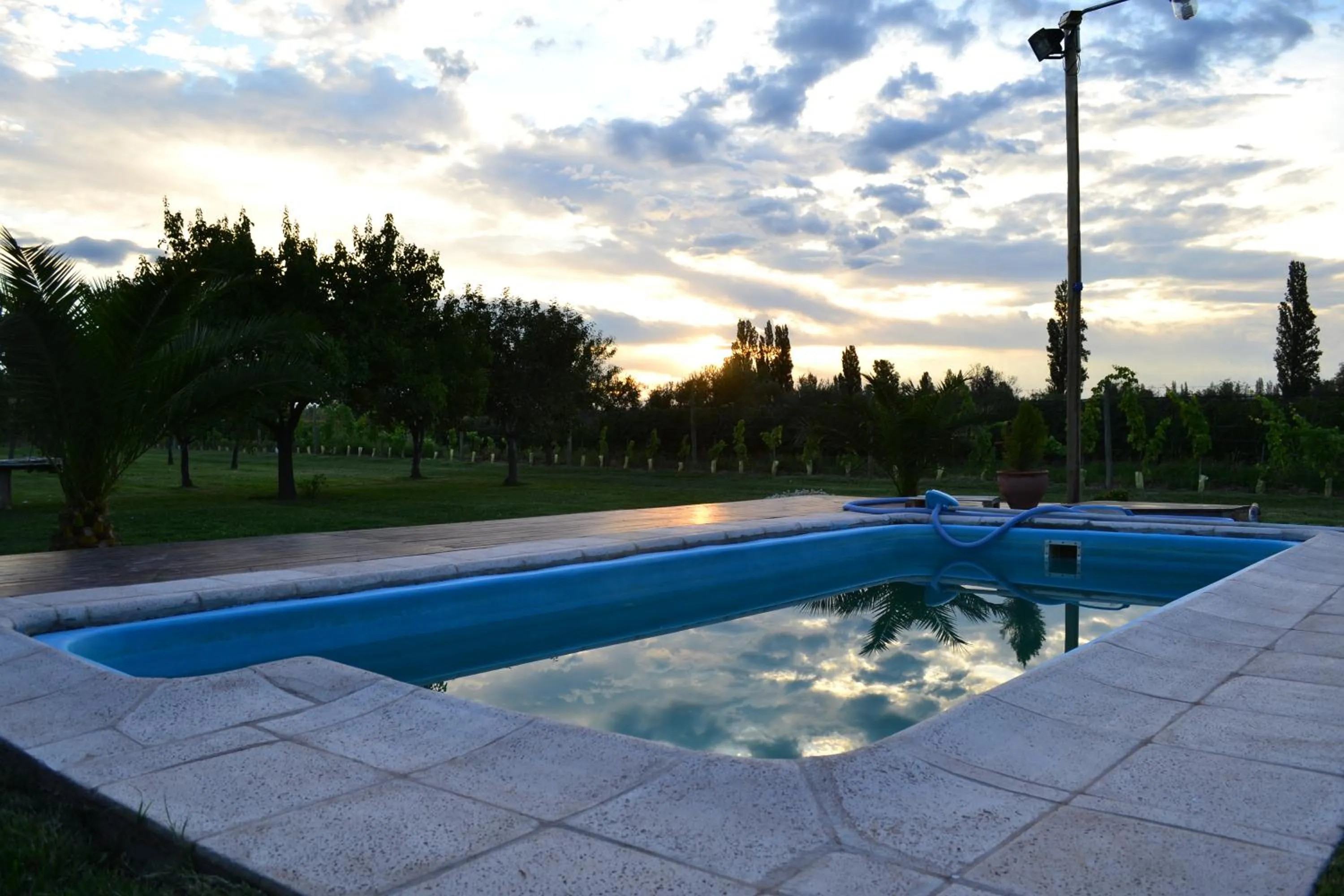 Decorative detail in Finca Fisterra