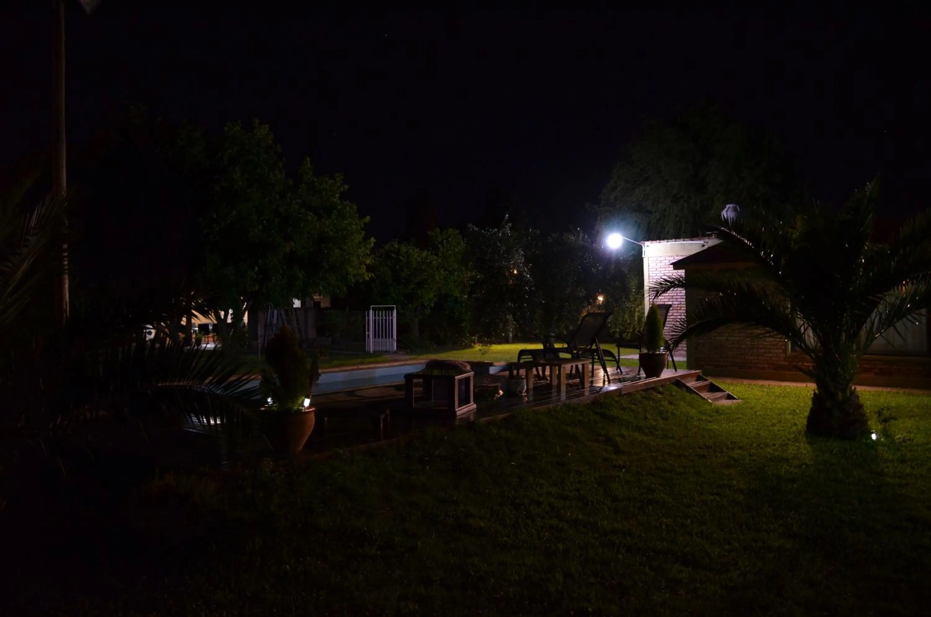 Patio in Finca Fisterra