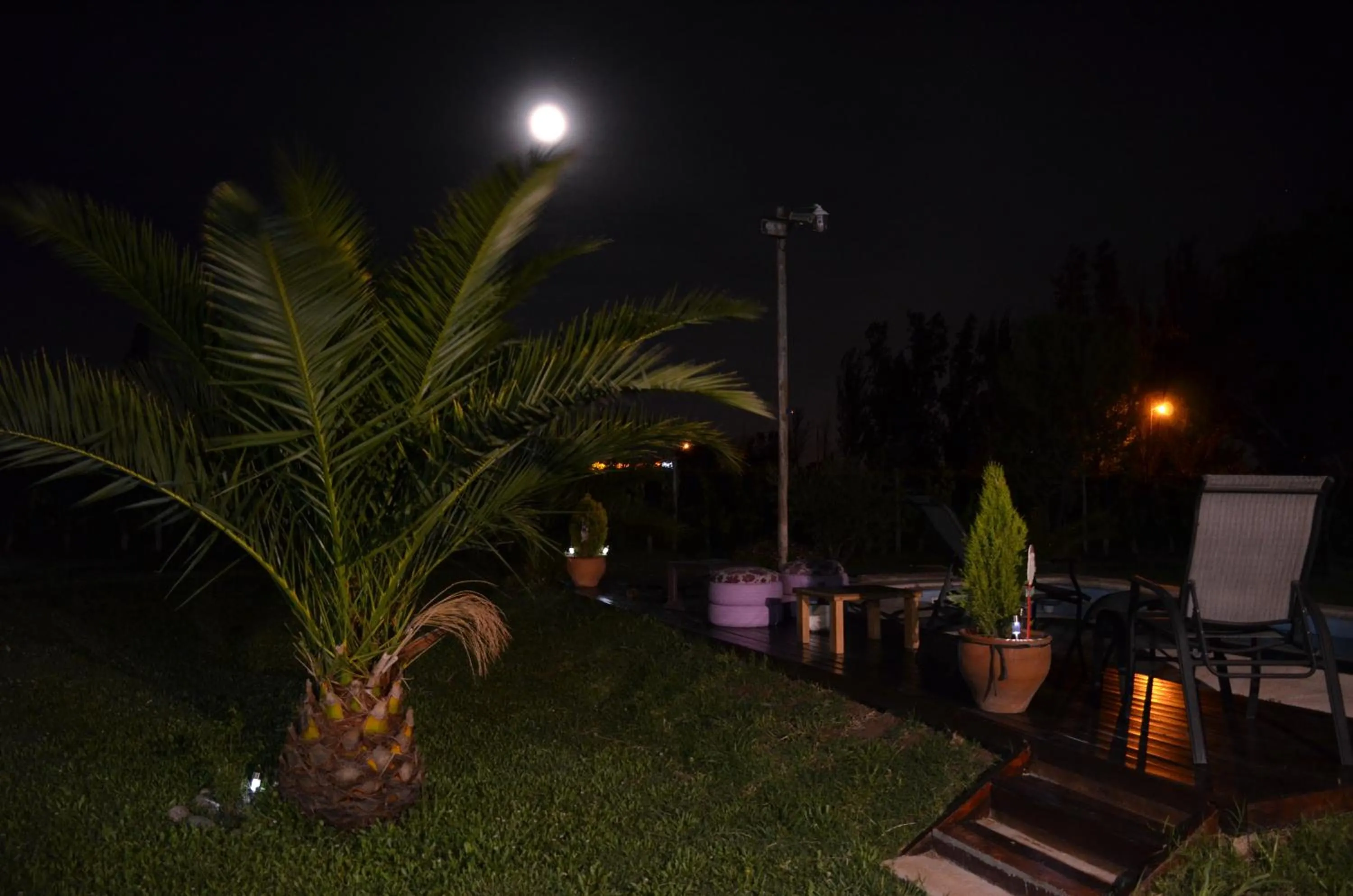 Patio in Finca Fisterra