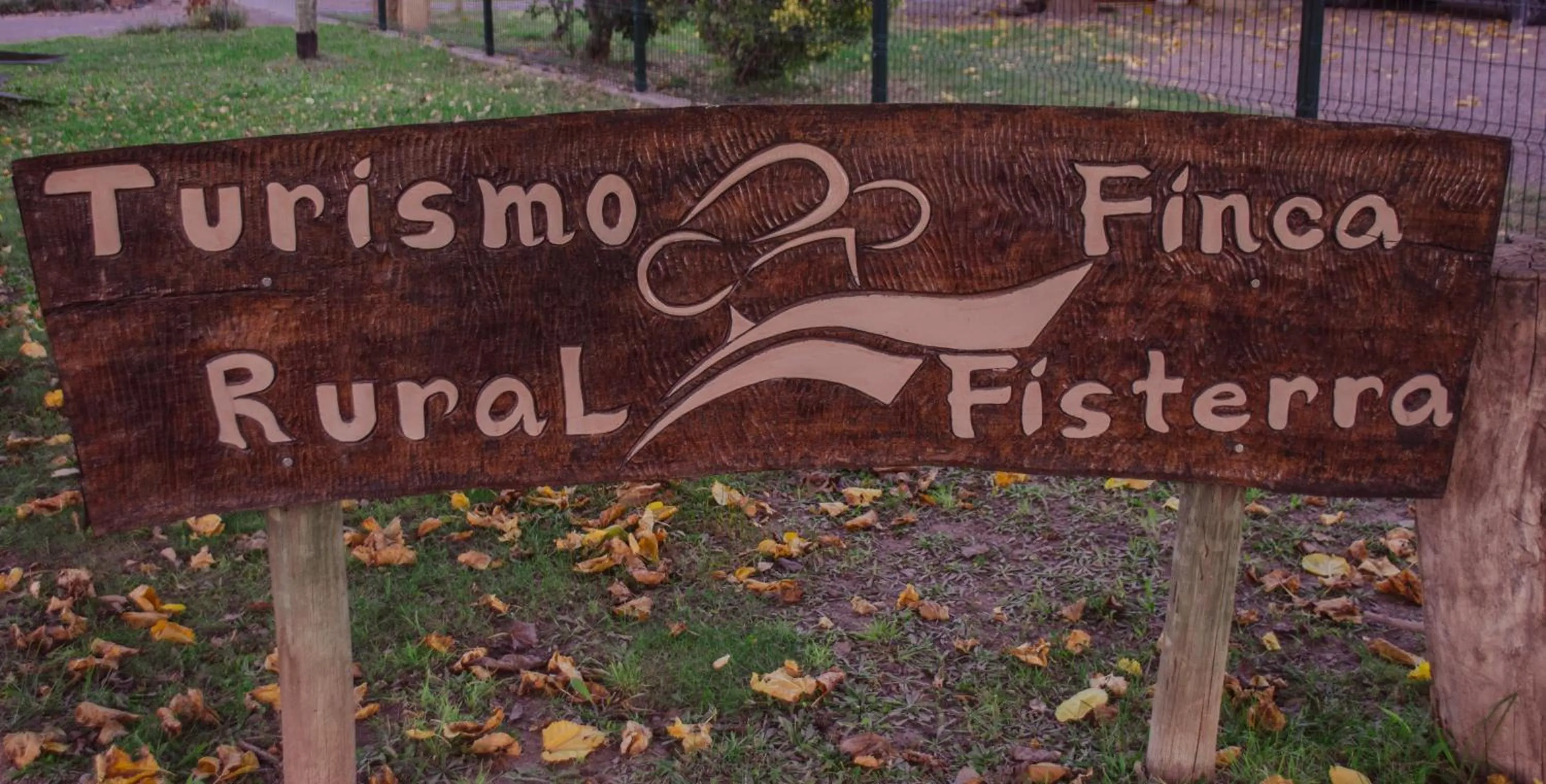 Property logo or sign in Finca Fisterra