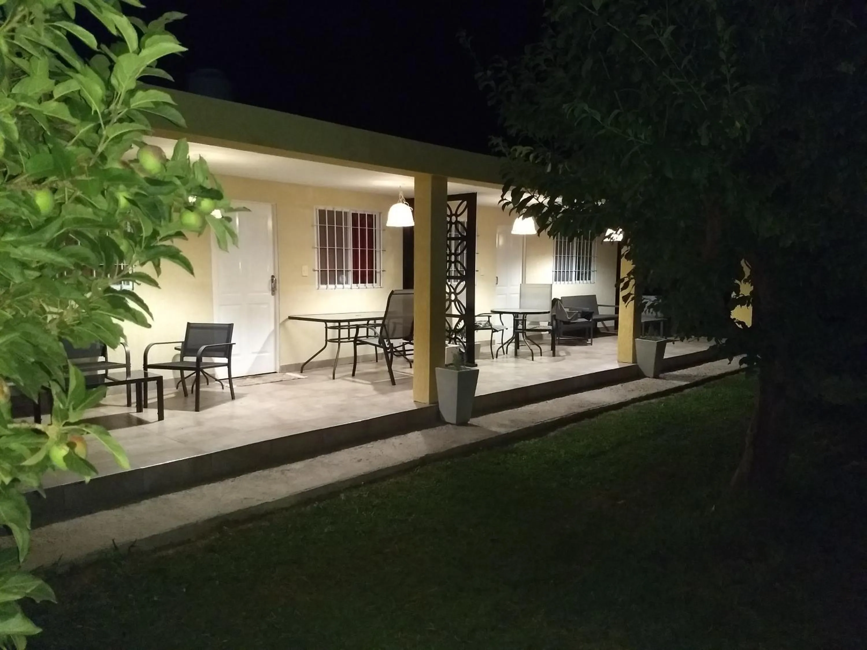 Facade/entrance in Finca Fisterra