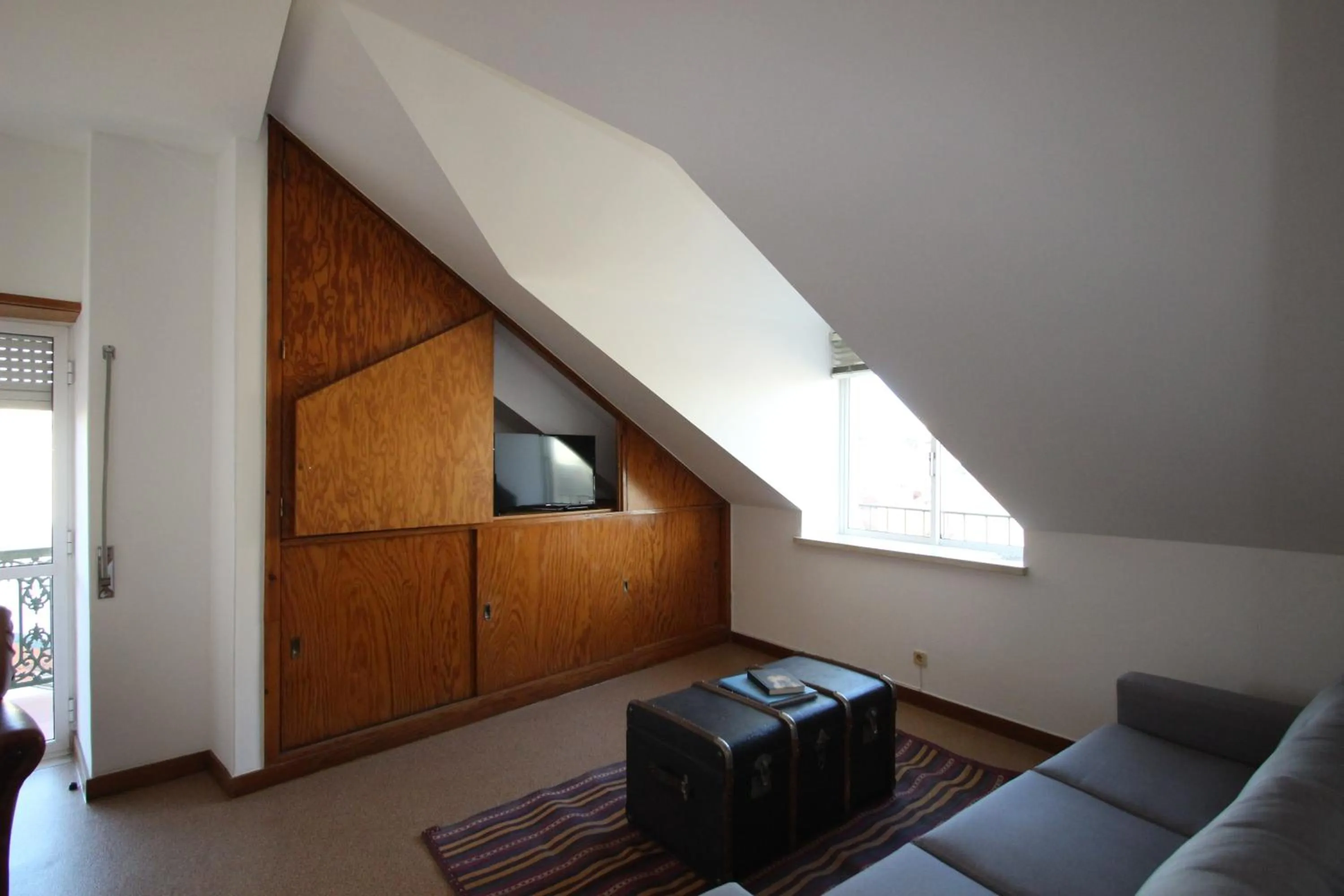 Communal lounge/ TV room in BN GHouse