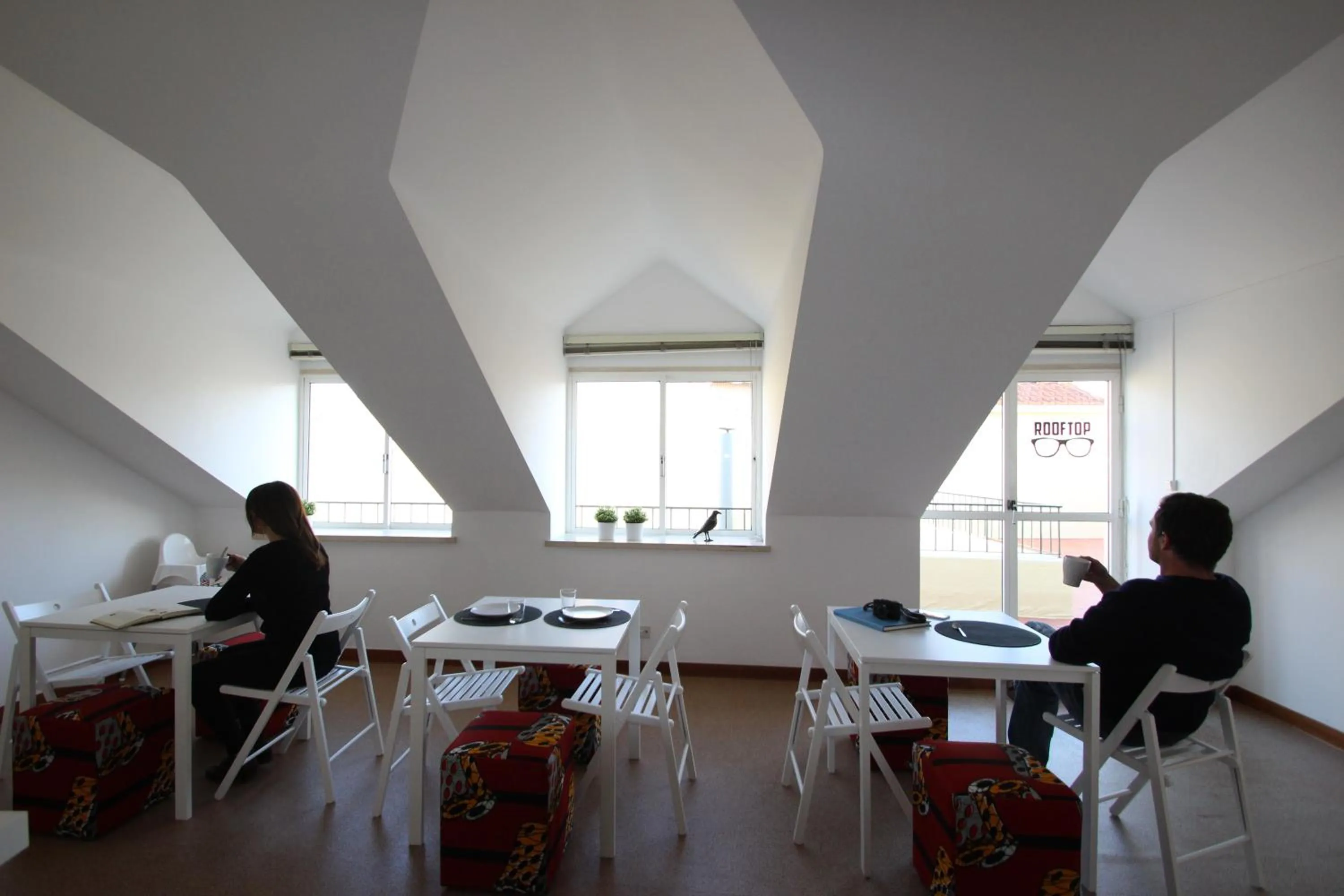 Communal lounge/ TV room in BN GHouse