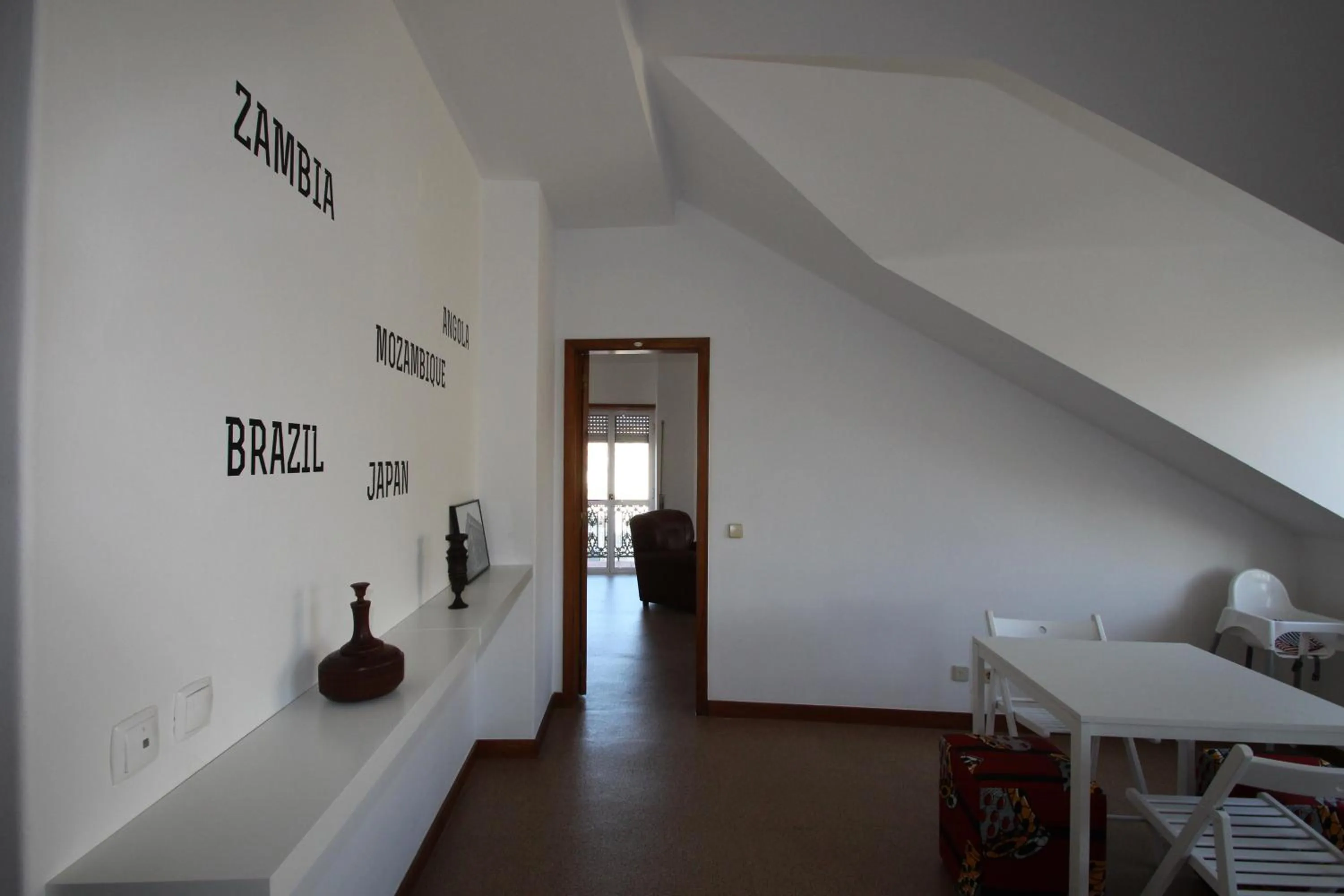 Communal lounge/ TV room in BN GHouse