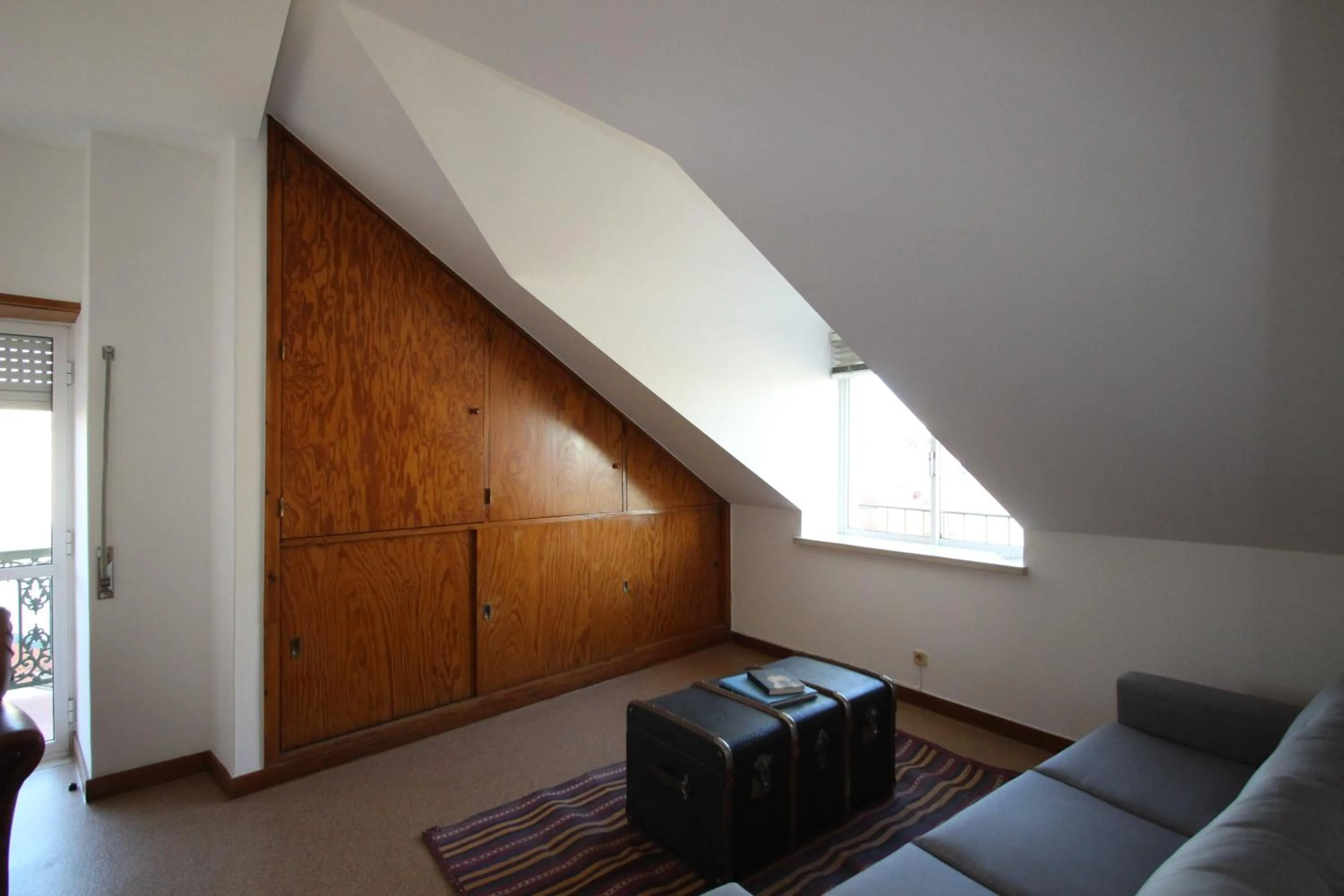 Communal lounge/ TV room in BN GHouse