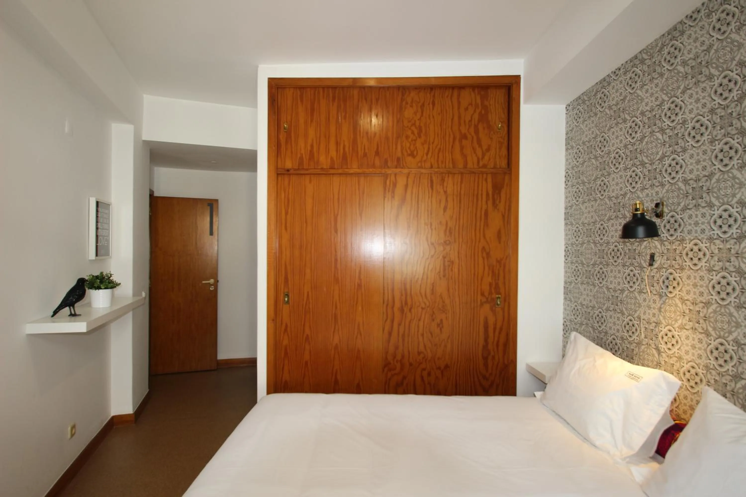 Bedroom, Bed in BN GHouse