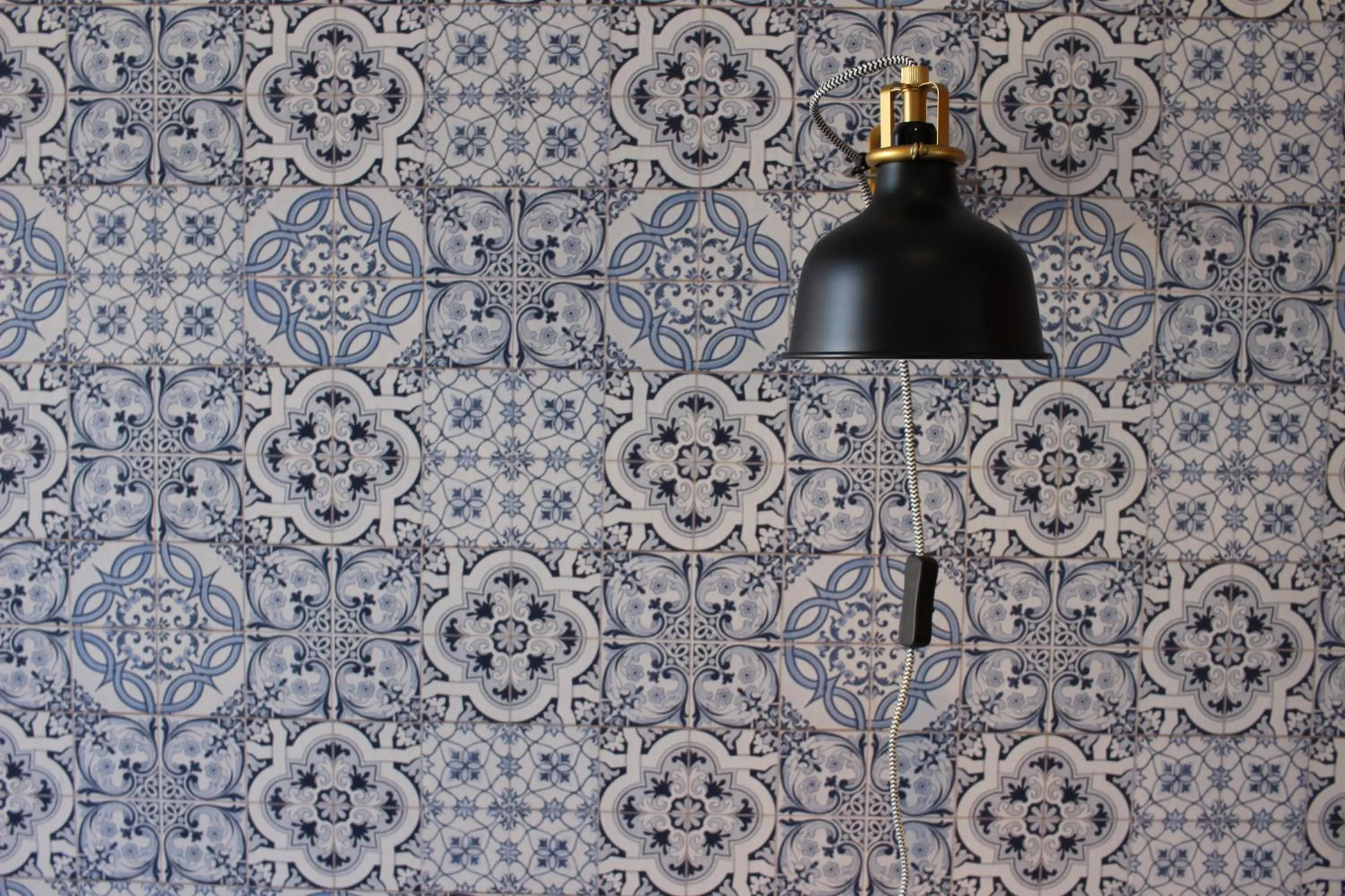 Decorative detail in BN GHouse