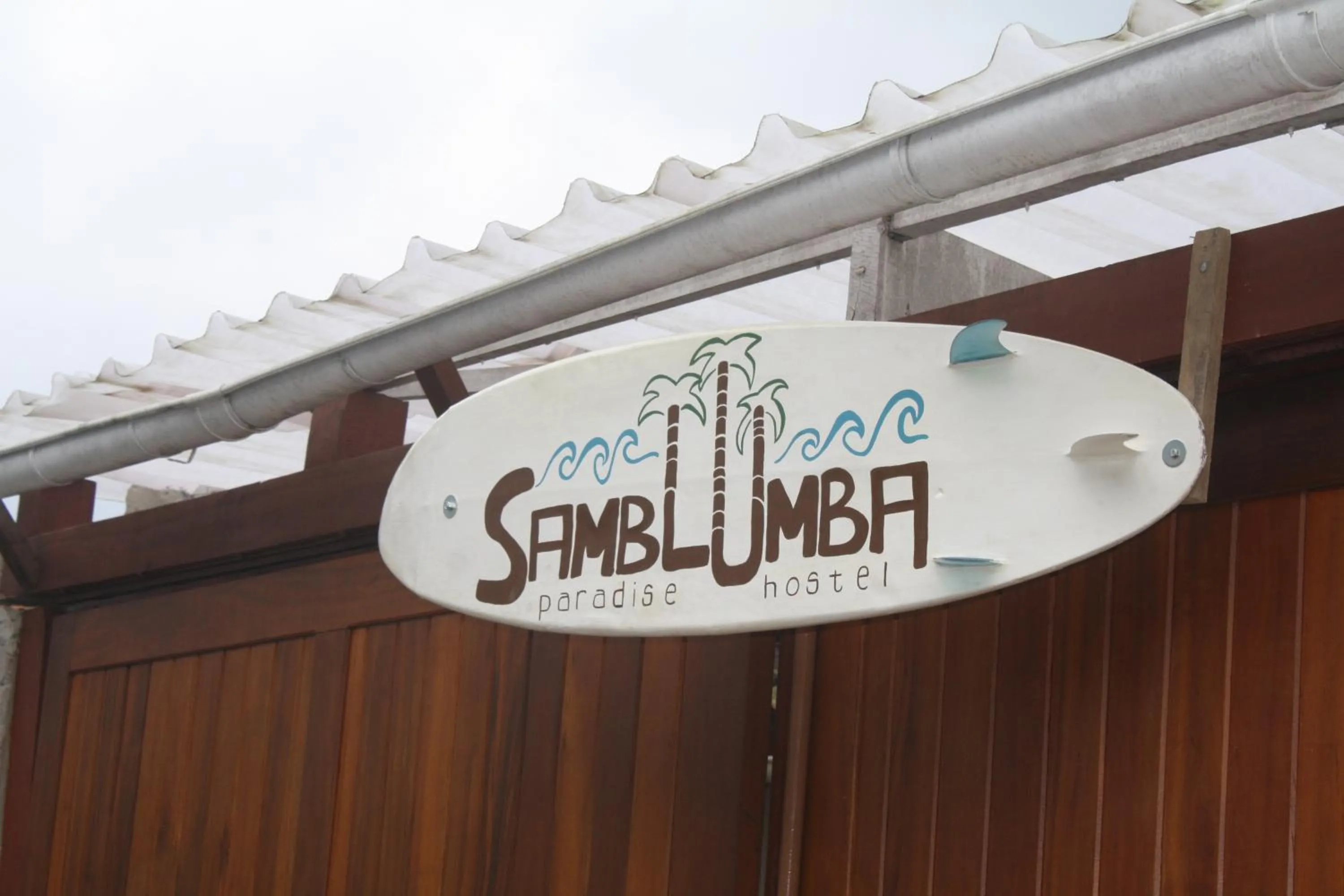 Property building in Samblumba Hostel Trindade