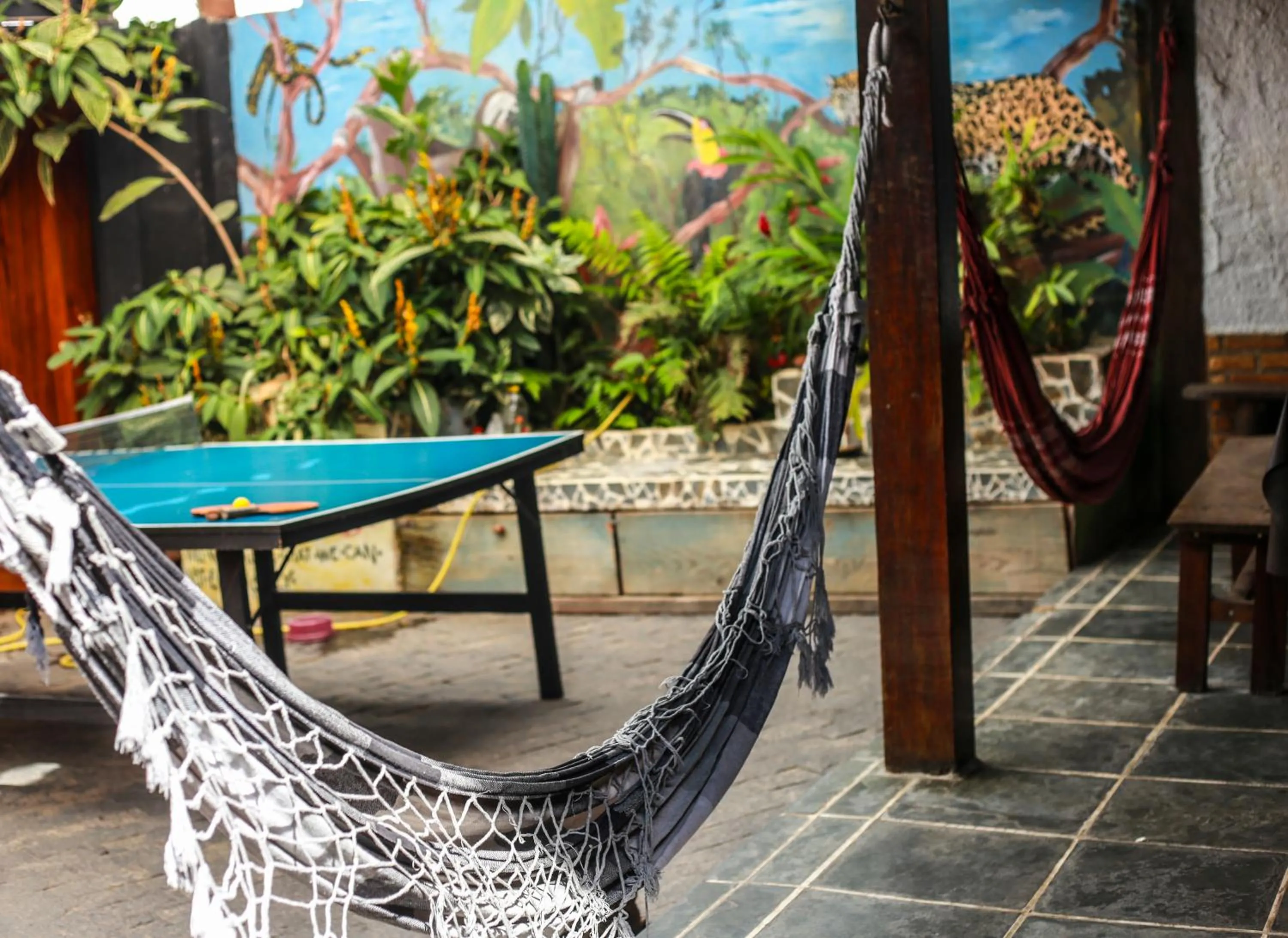 Samblumba Hostel Trindade