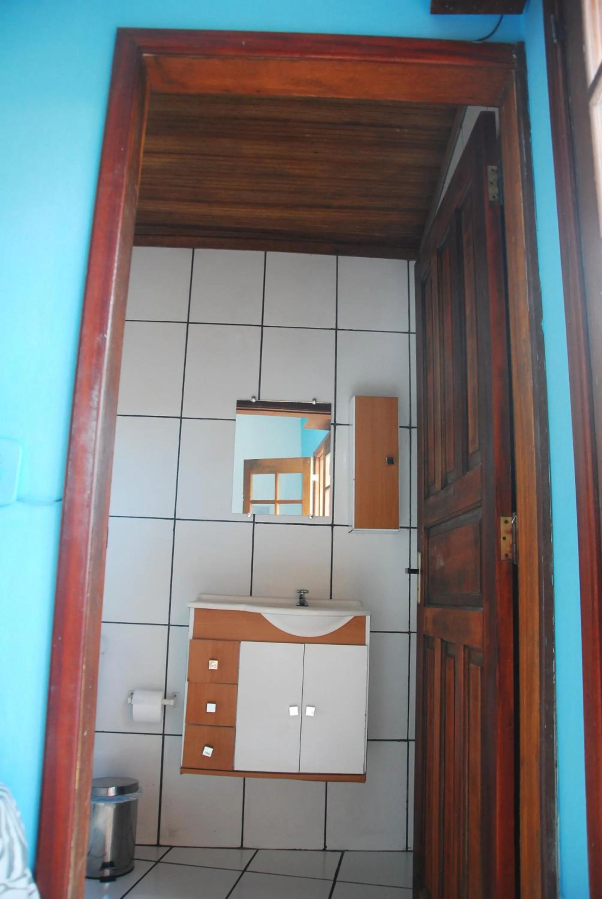 Bathroom in Samblumba Hostel Trindade