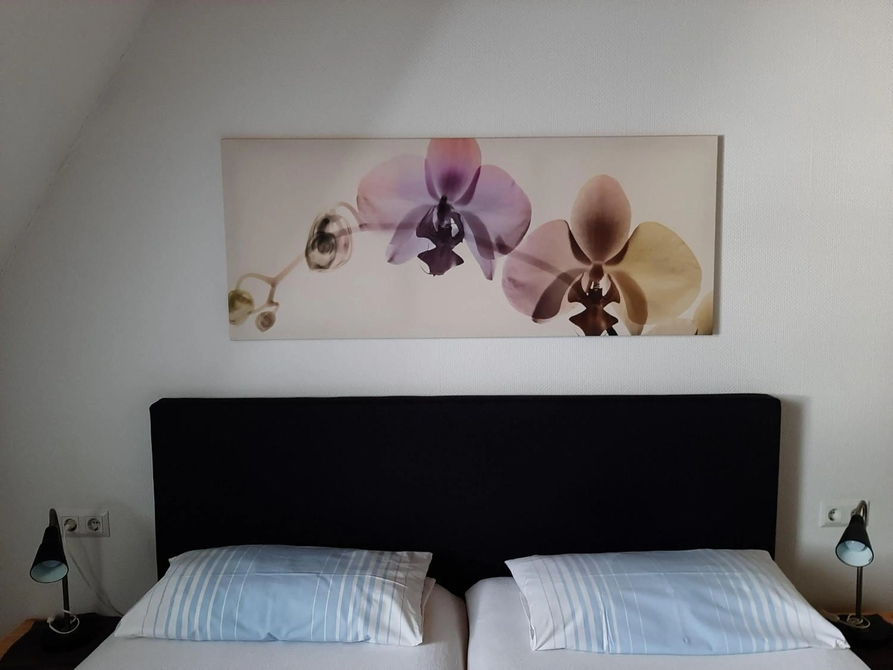 Bed in Ferienwohnung-Stricker-Typ-B-Balkon-2-2