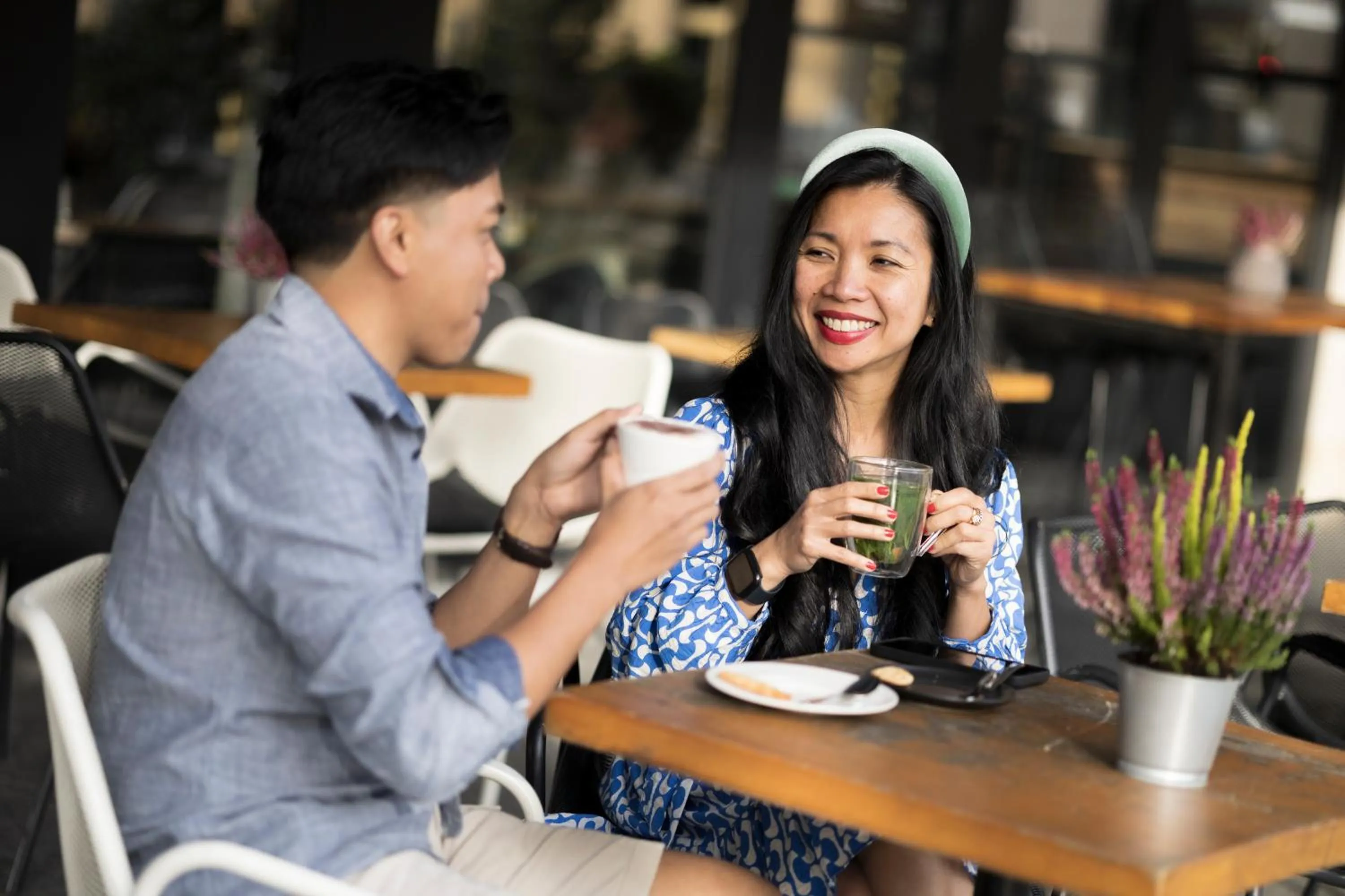 Restaurant/places to eat in Hotel Indigo Antwerp City Centre by IHG