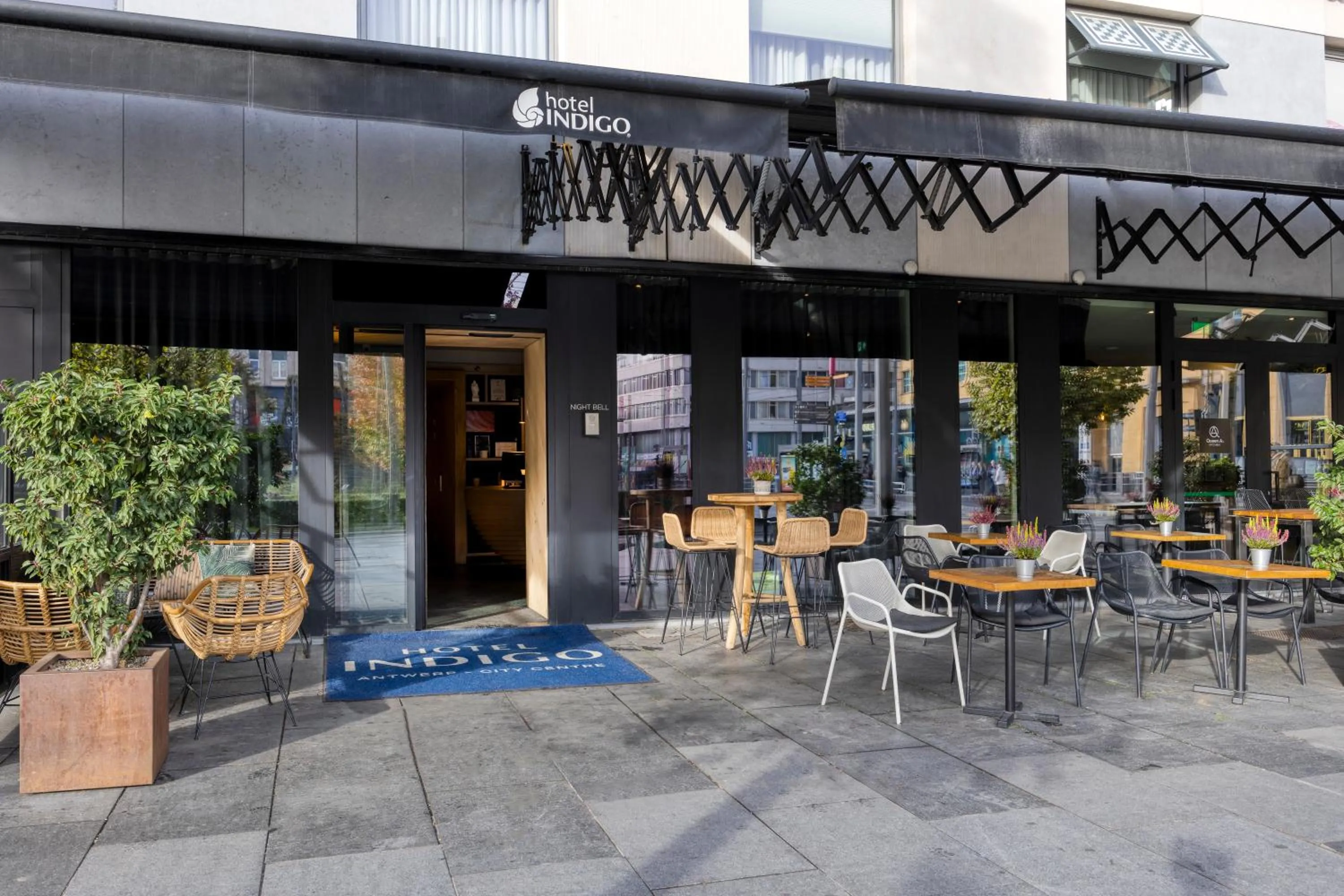 Property building in Hotel Indigo Antwerp City Centre by IHG