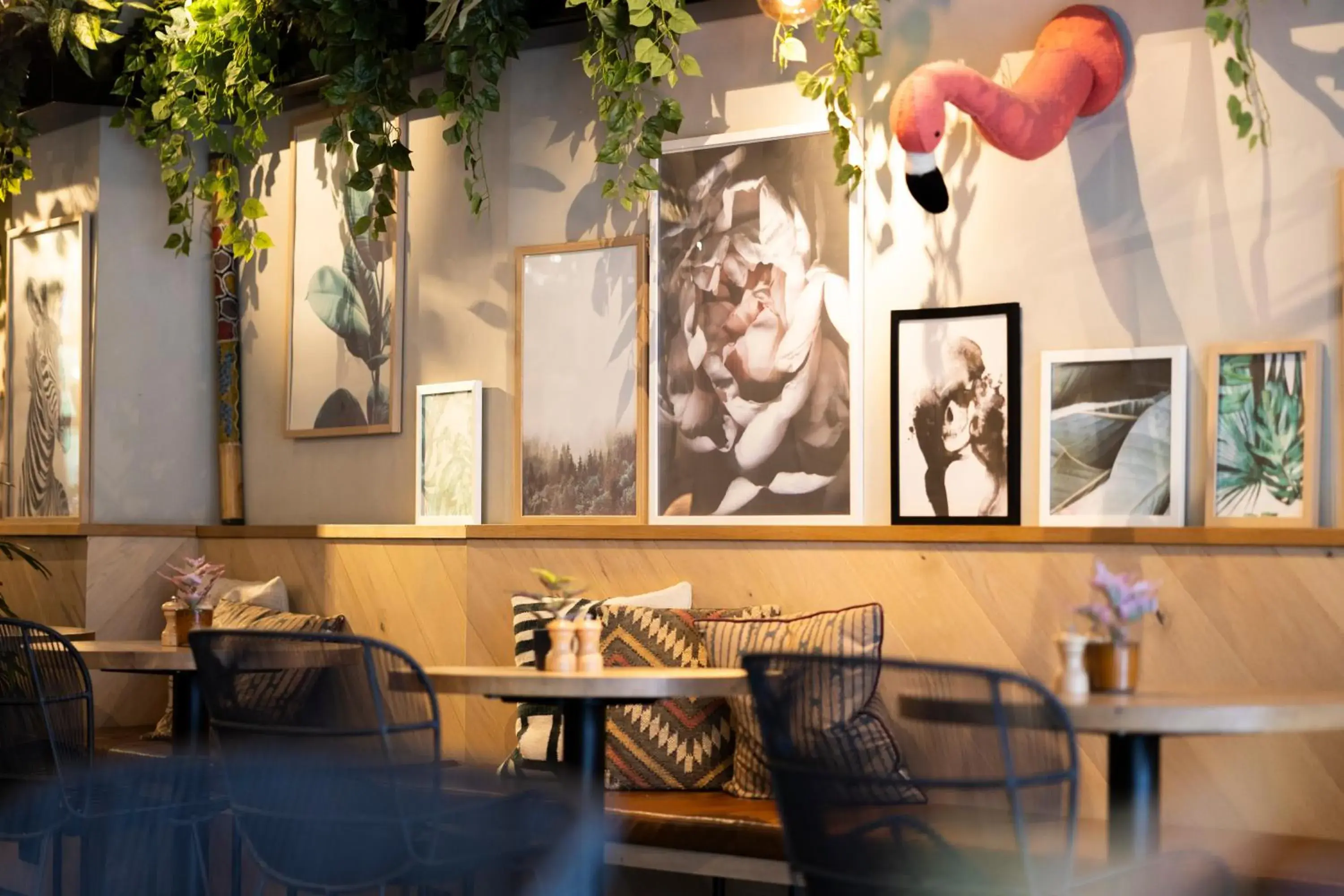 Restaurant/places to eat in Hotel Indigo Antwerp City Centre by IHG Restaurant/places to eat in Hotel Indigo Antwerp City Centre by IHG