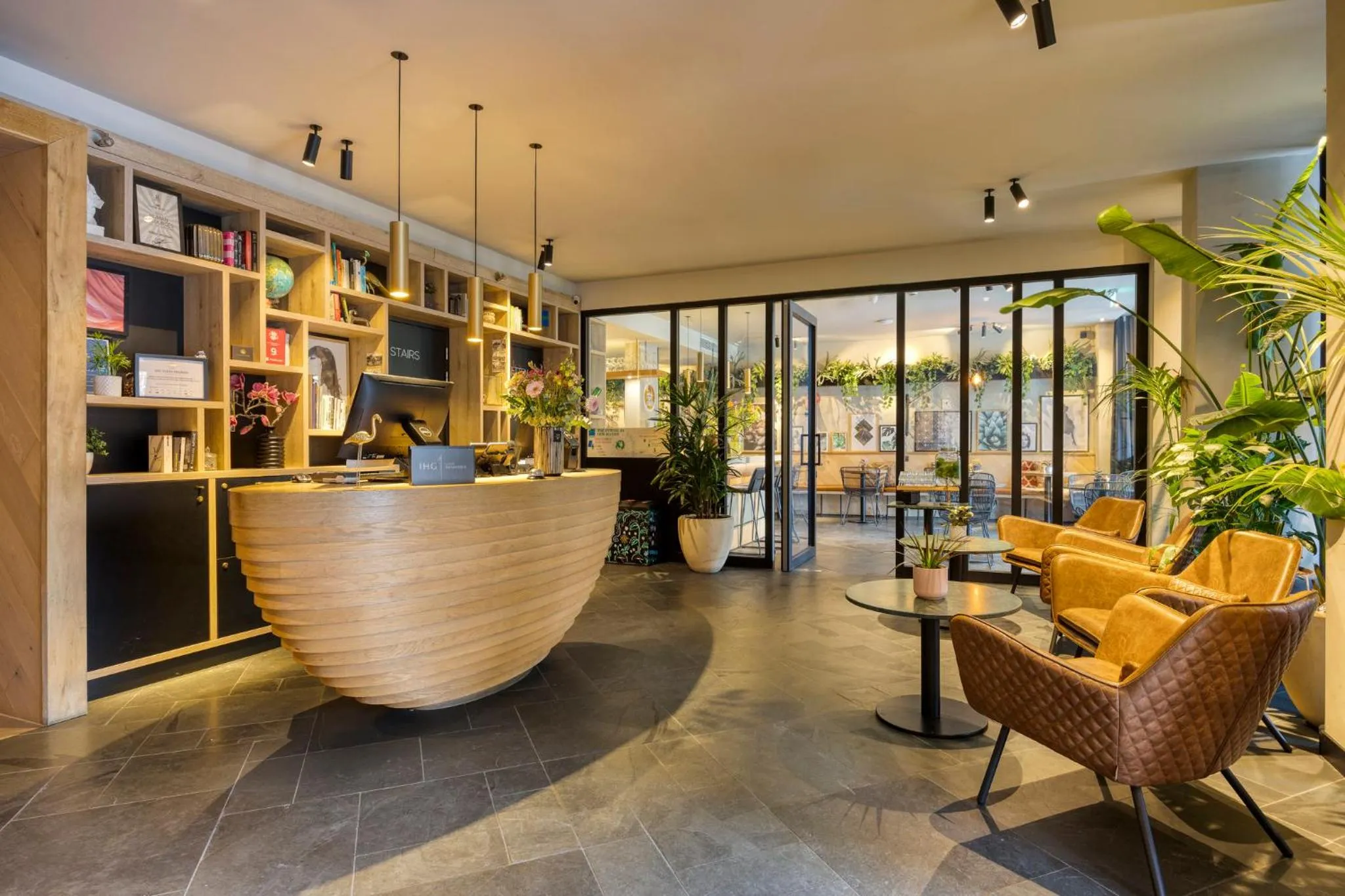 Property building in Hotel Indigo Antwerp City Centre by IHG