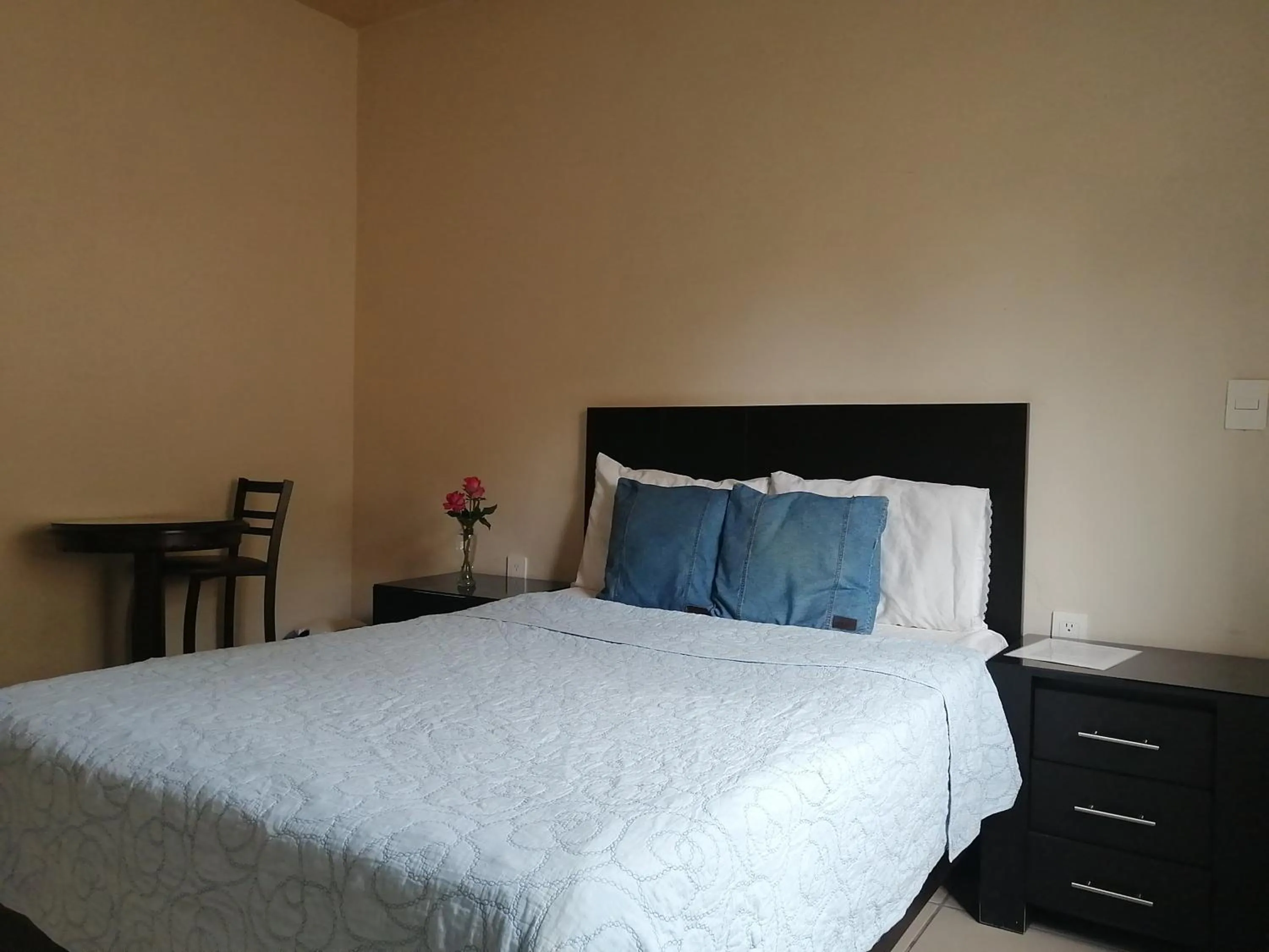 Bed in Hotel Peña Real