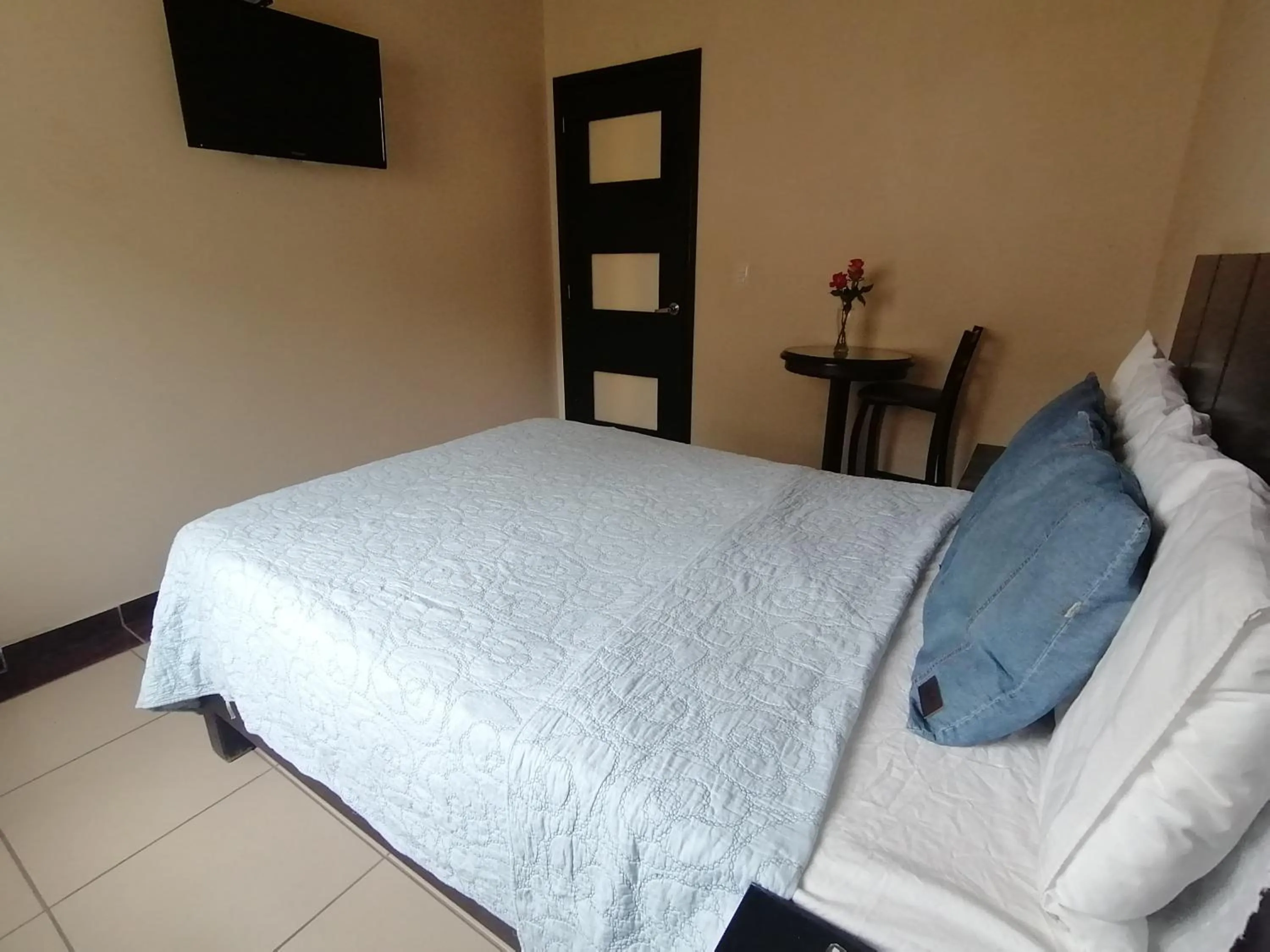 Bed in Hotel Peña Real