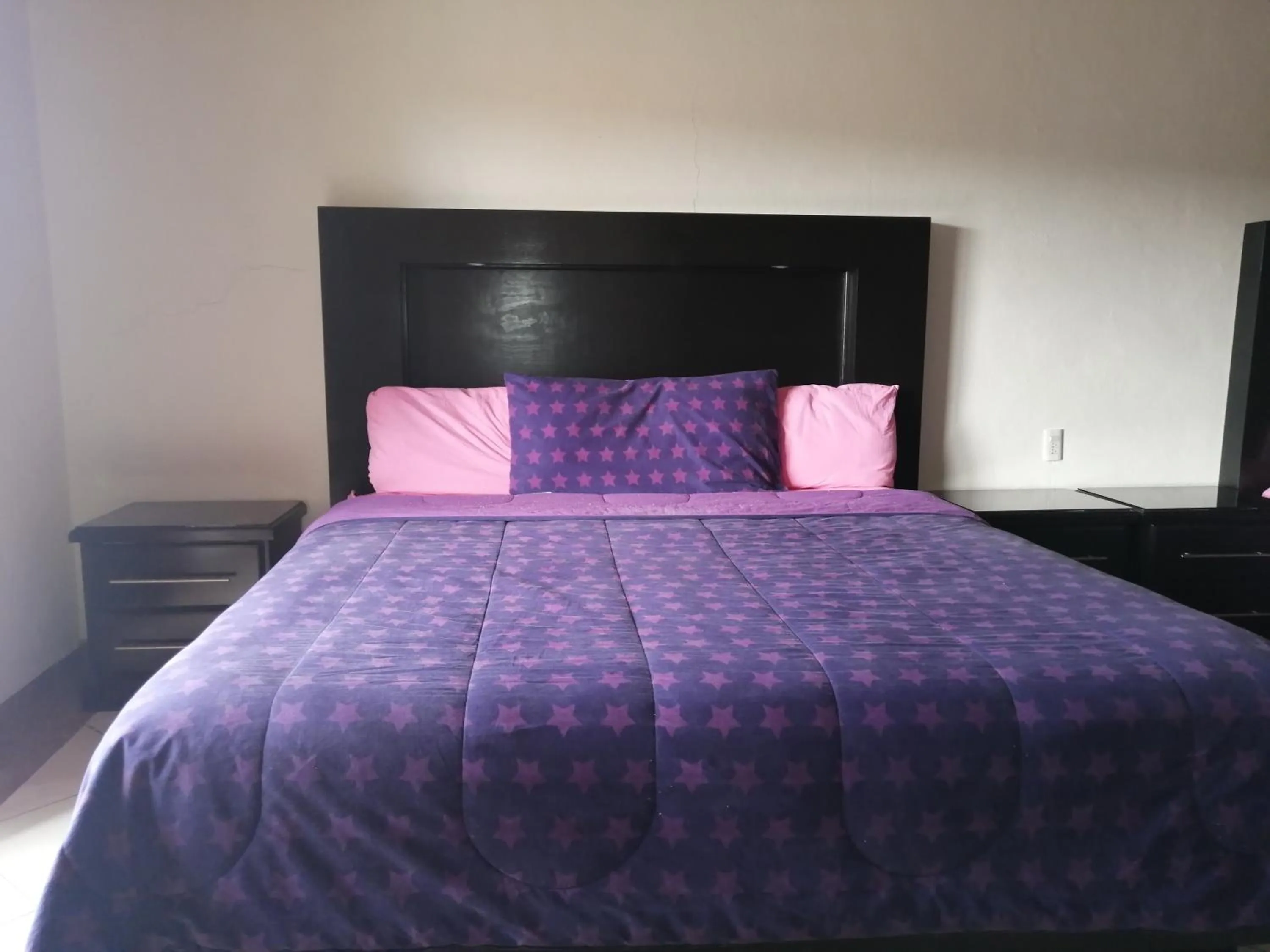 Bed in Hotel Peña Real