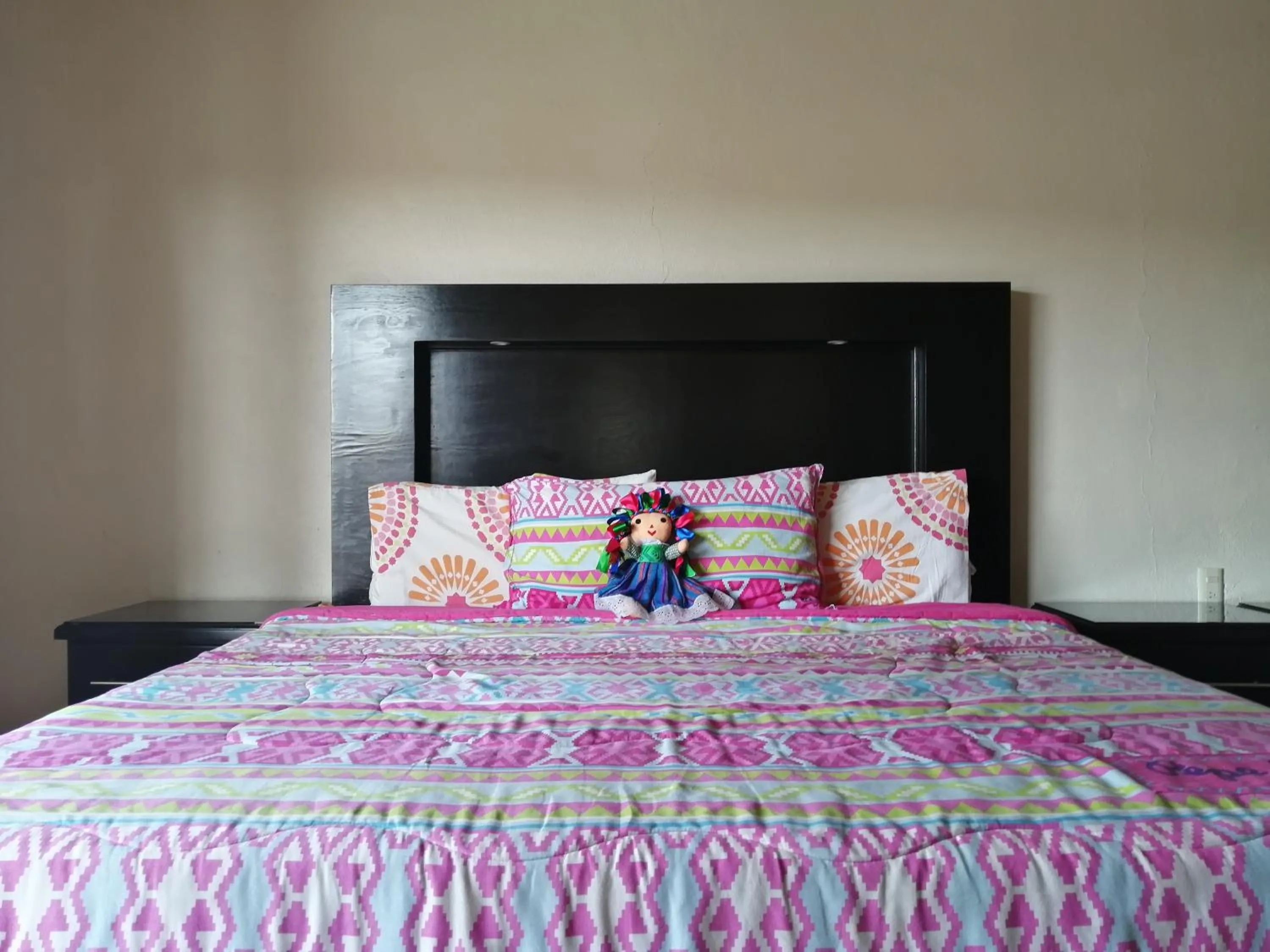 Bed in Hotel Peña Real