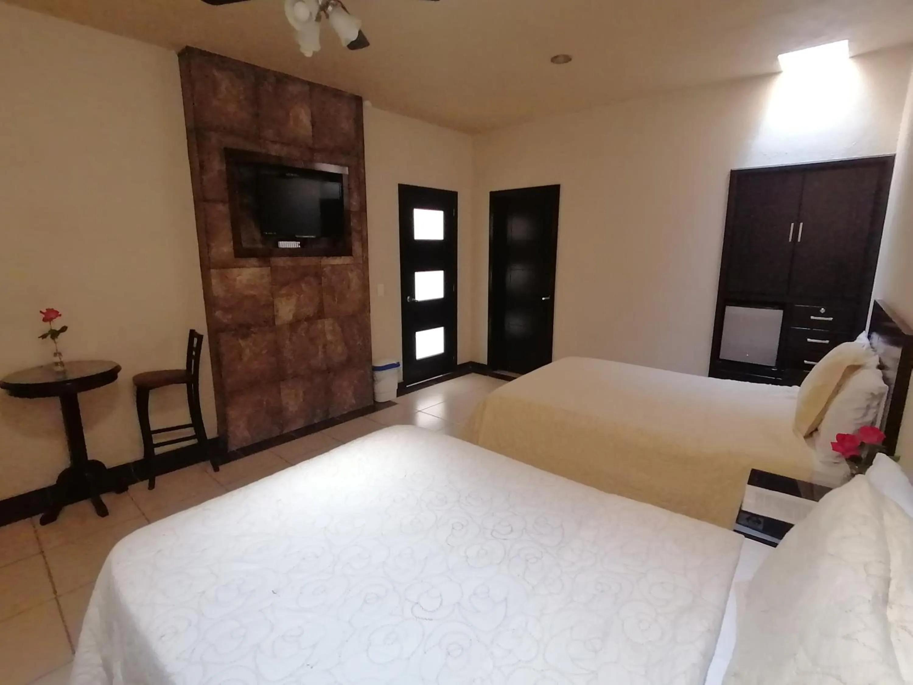 Bed in Hotel Peña Real