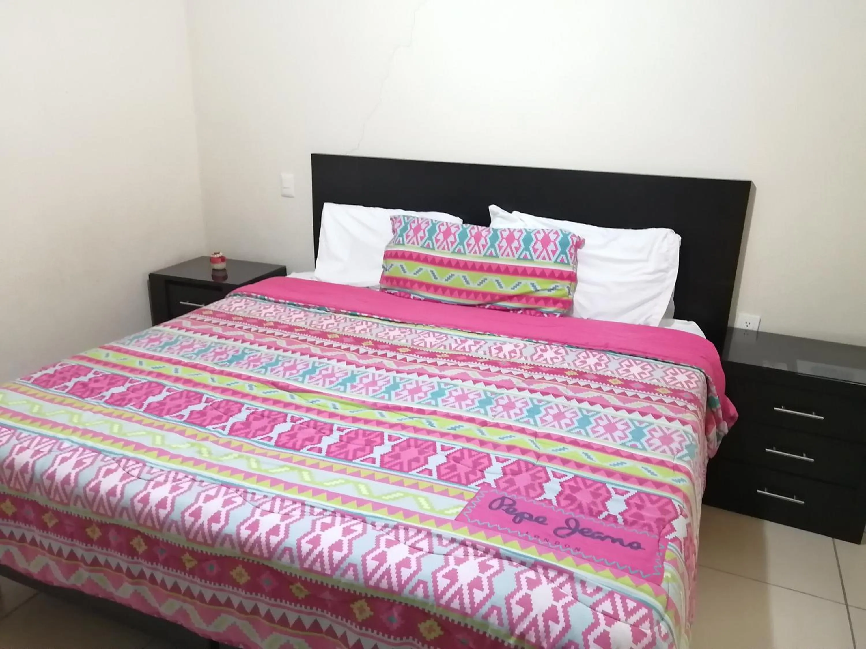 Bed in Hotel Peña Real