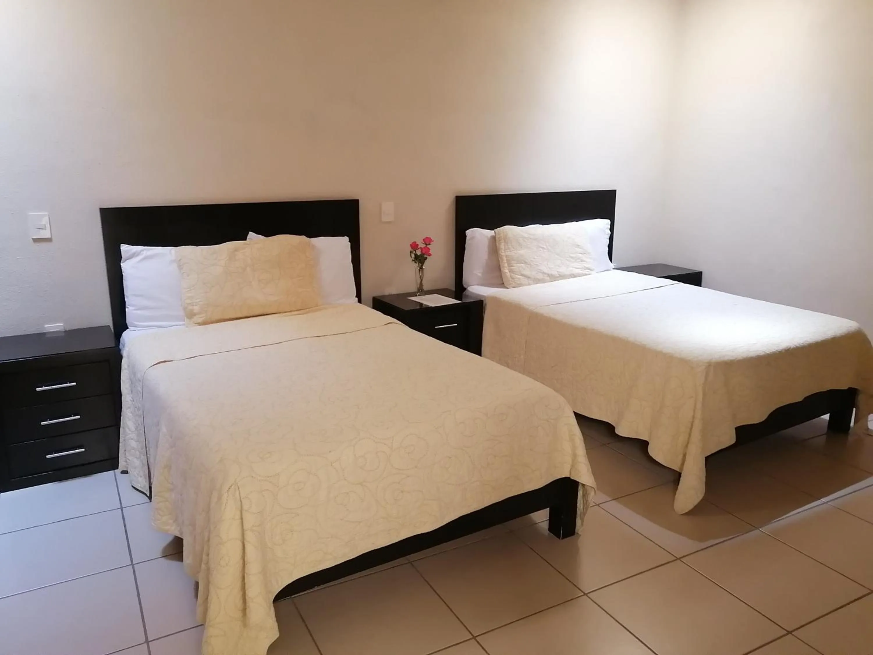 Bed in Hotel Peña Real