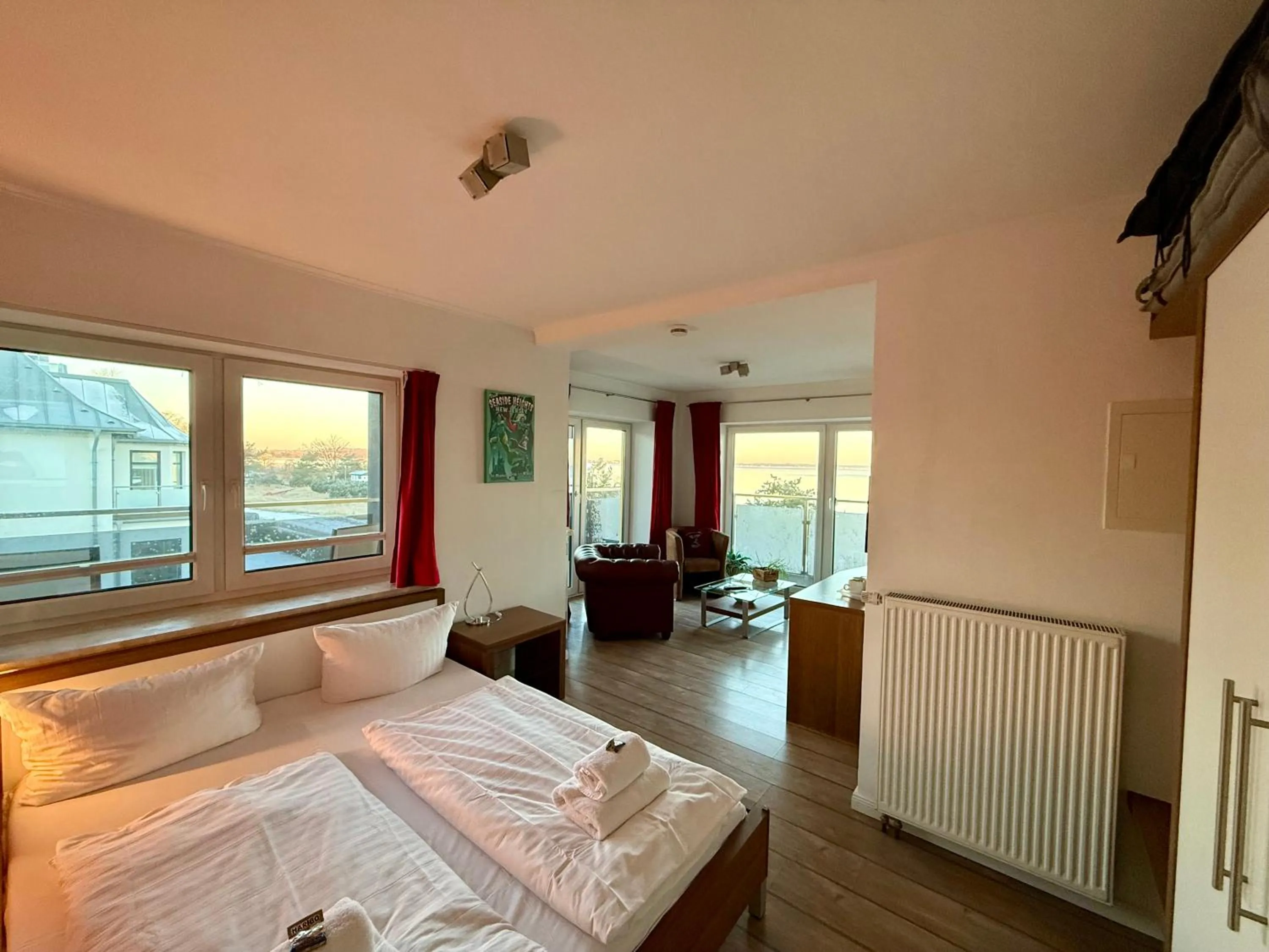 Bed in Seaside-Strandhotel