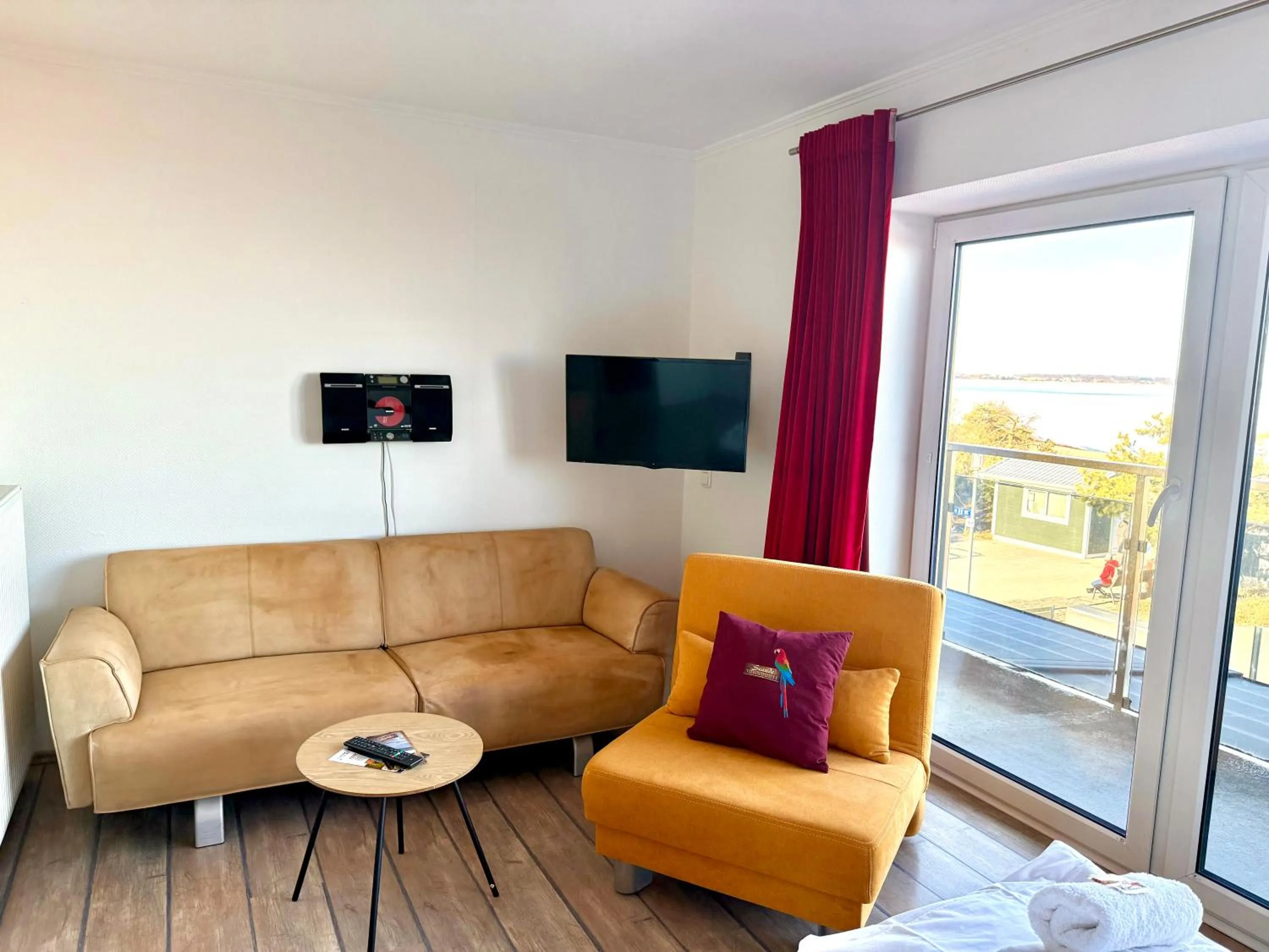 Seating area in Seaside-Strandhotel