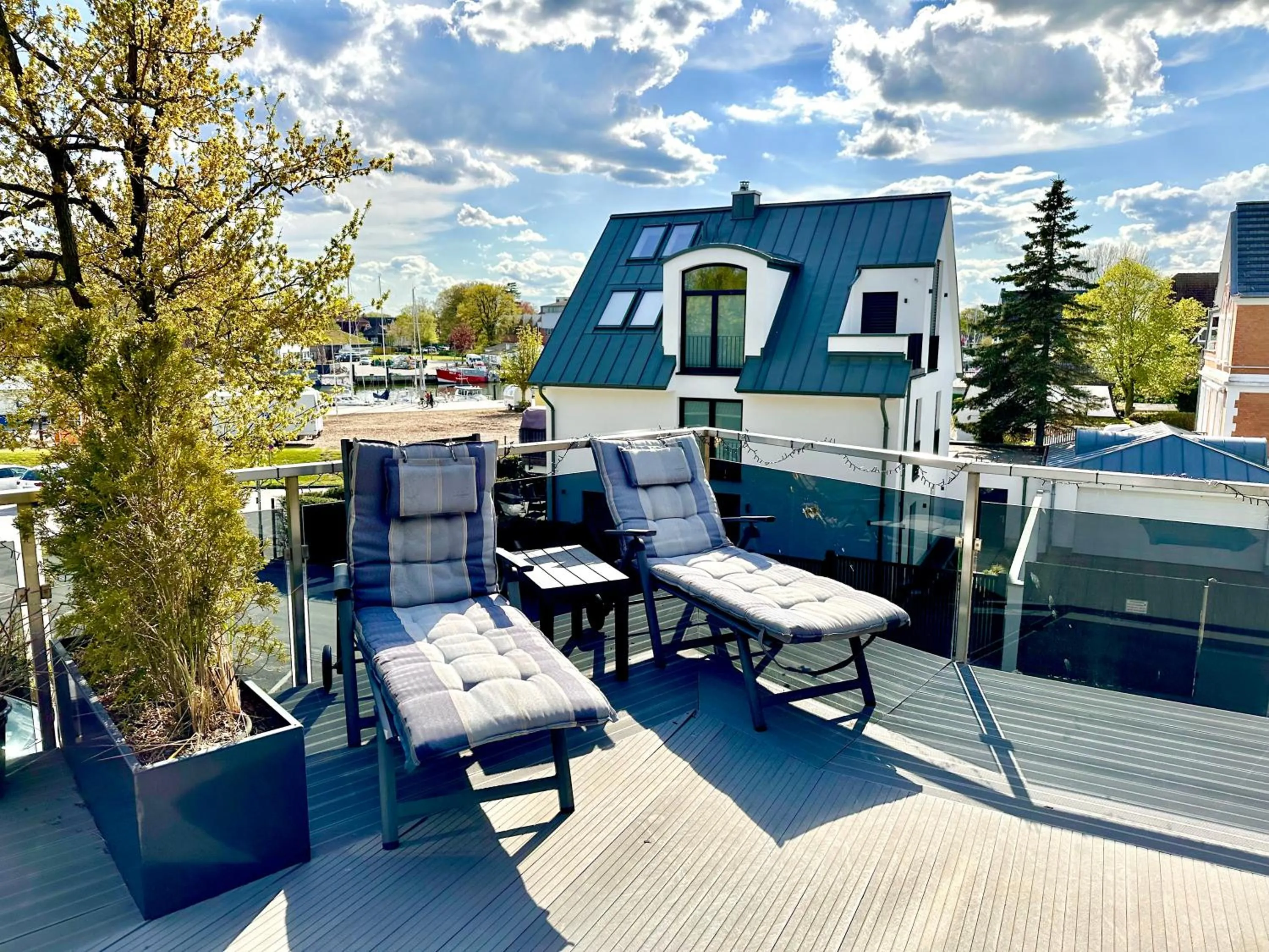 Balcony/Terrace in Seaside-Strandhotel