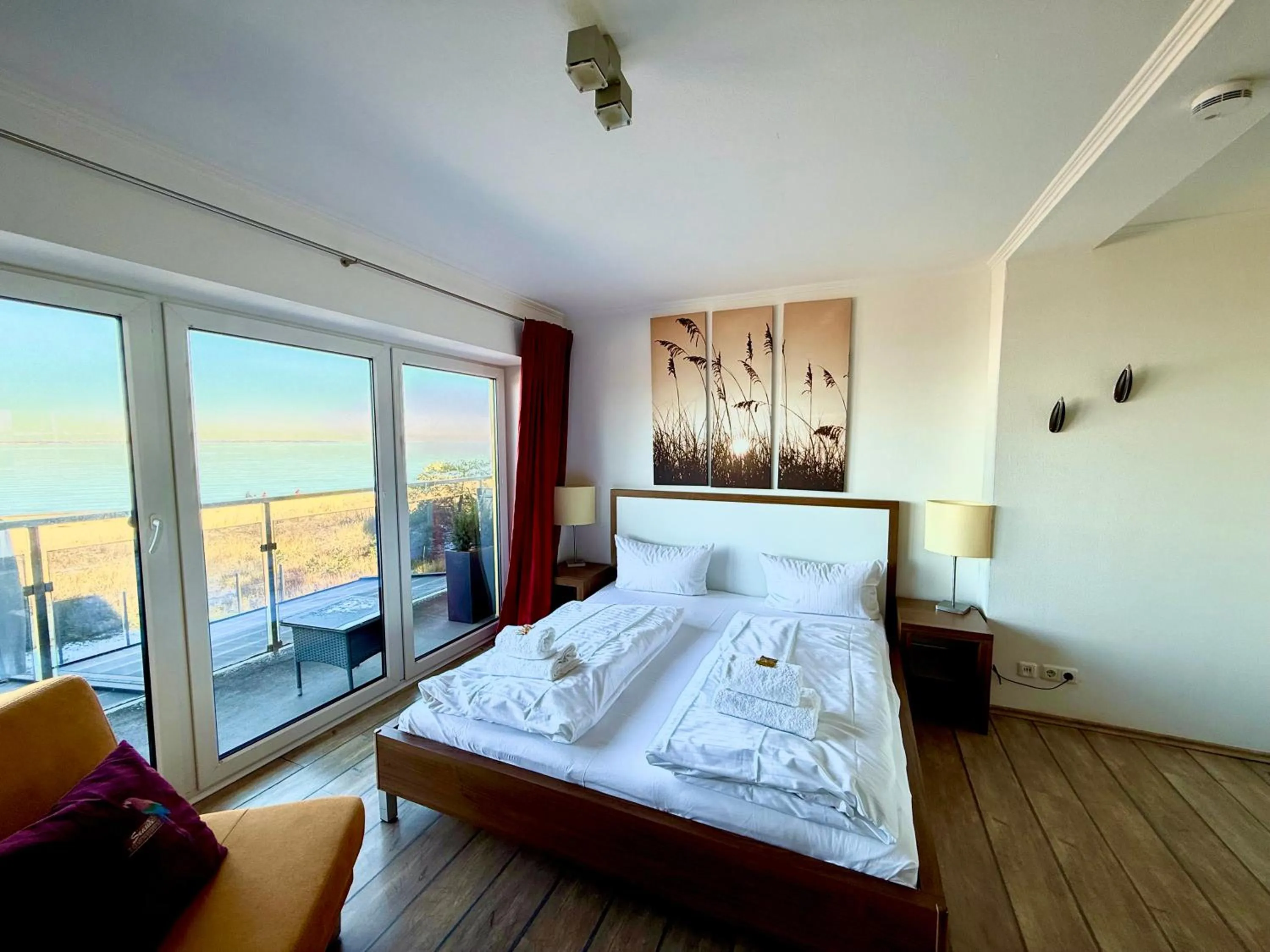 Bed in Seaside-Strandhotel