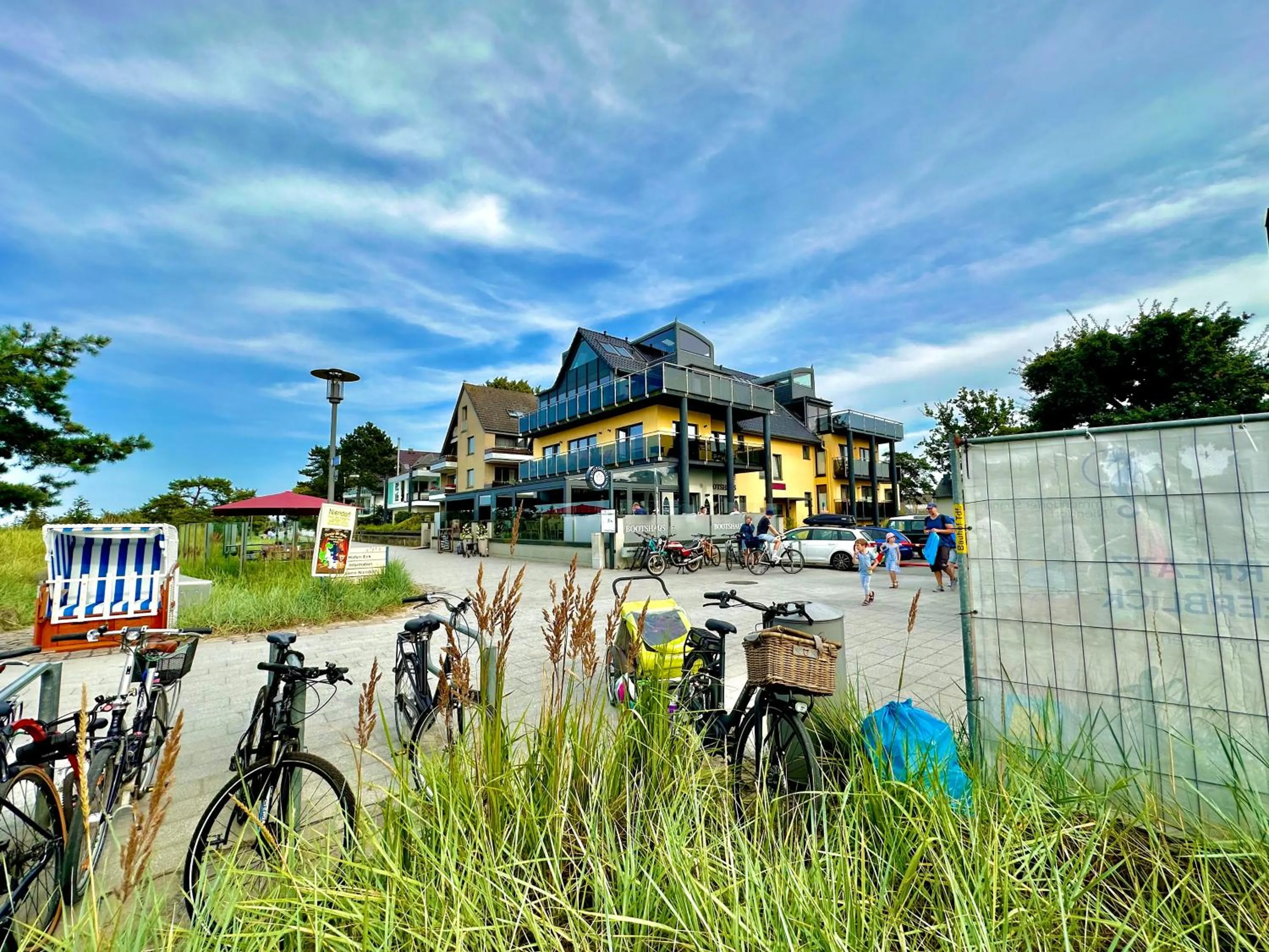 Property building in Seaside-Strandhotel