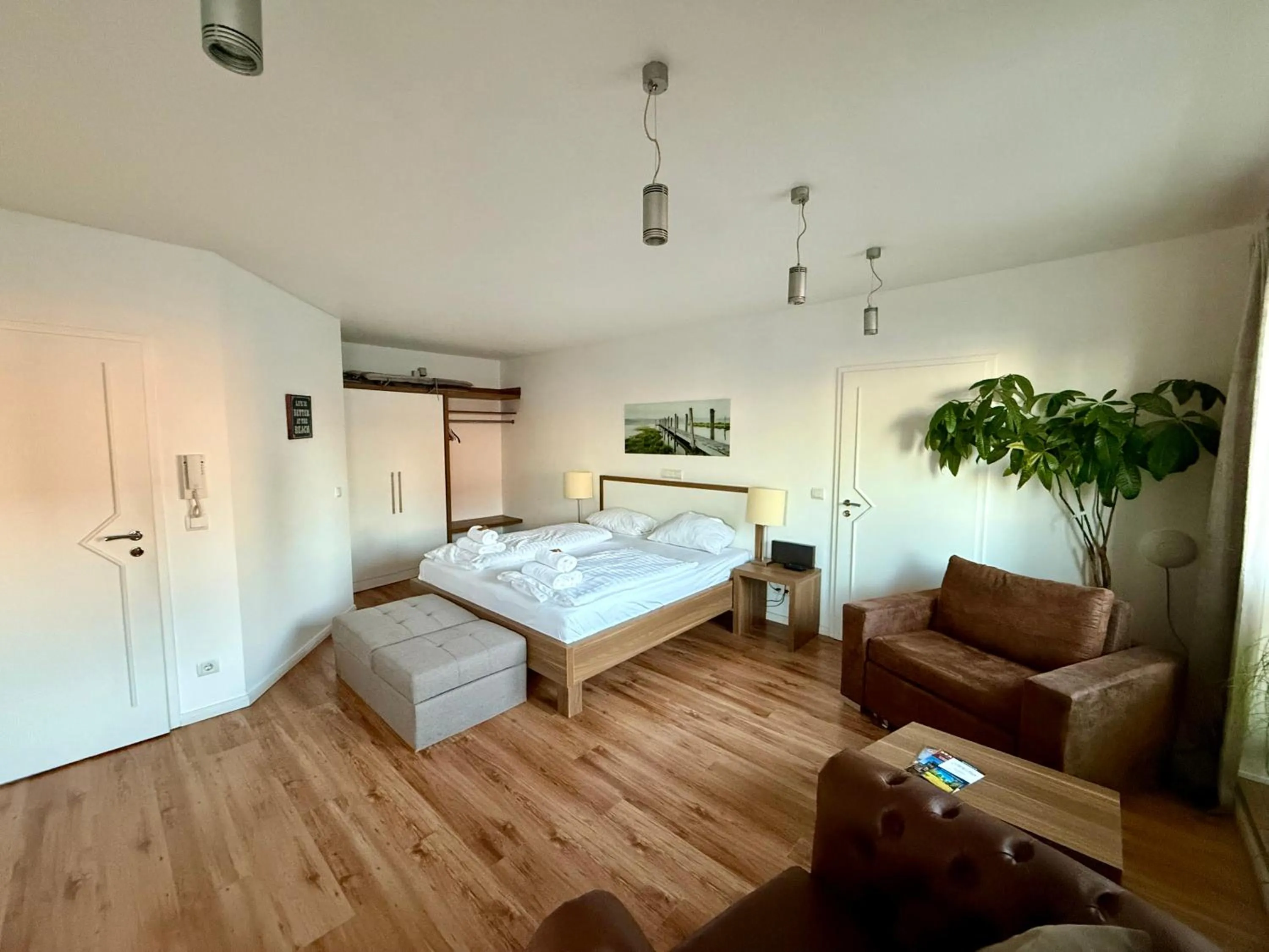 Bed in Seaside-Strandhotel