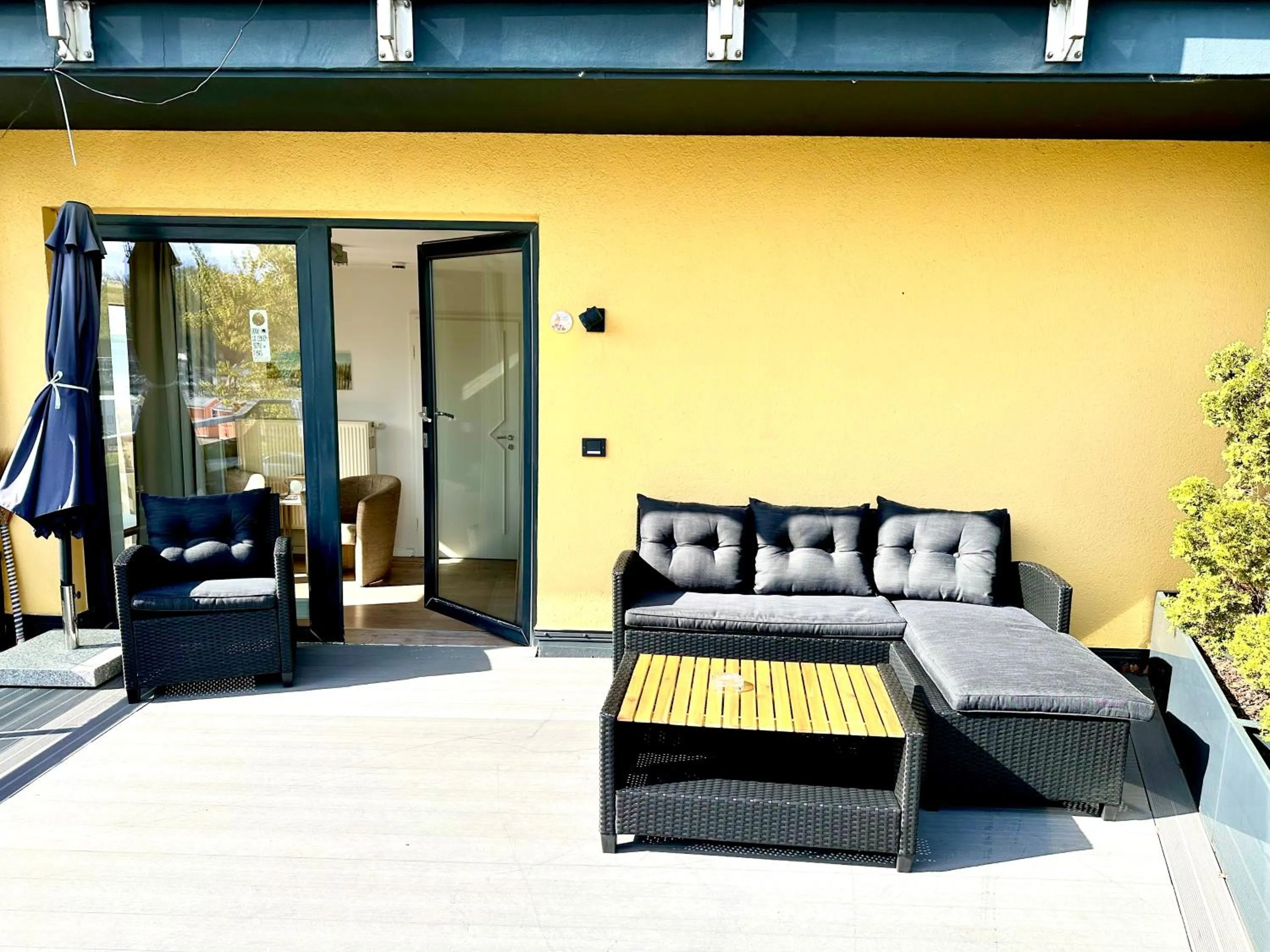 Balcony/Terrace in Seaside-Strandhotel