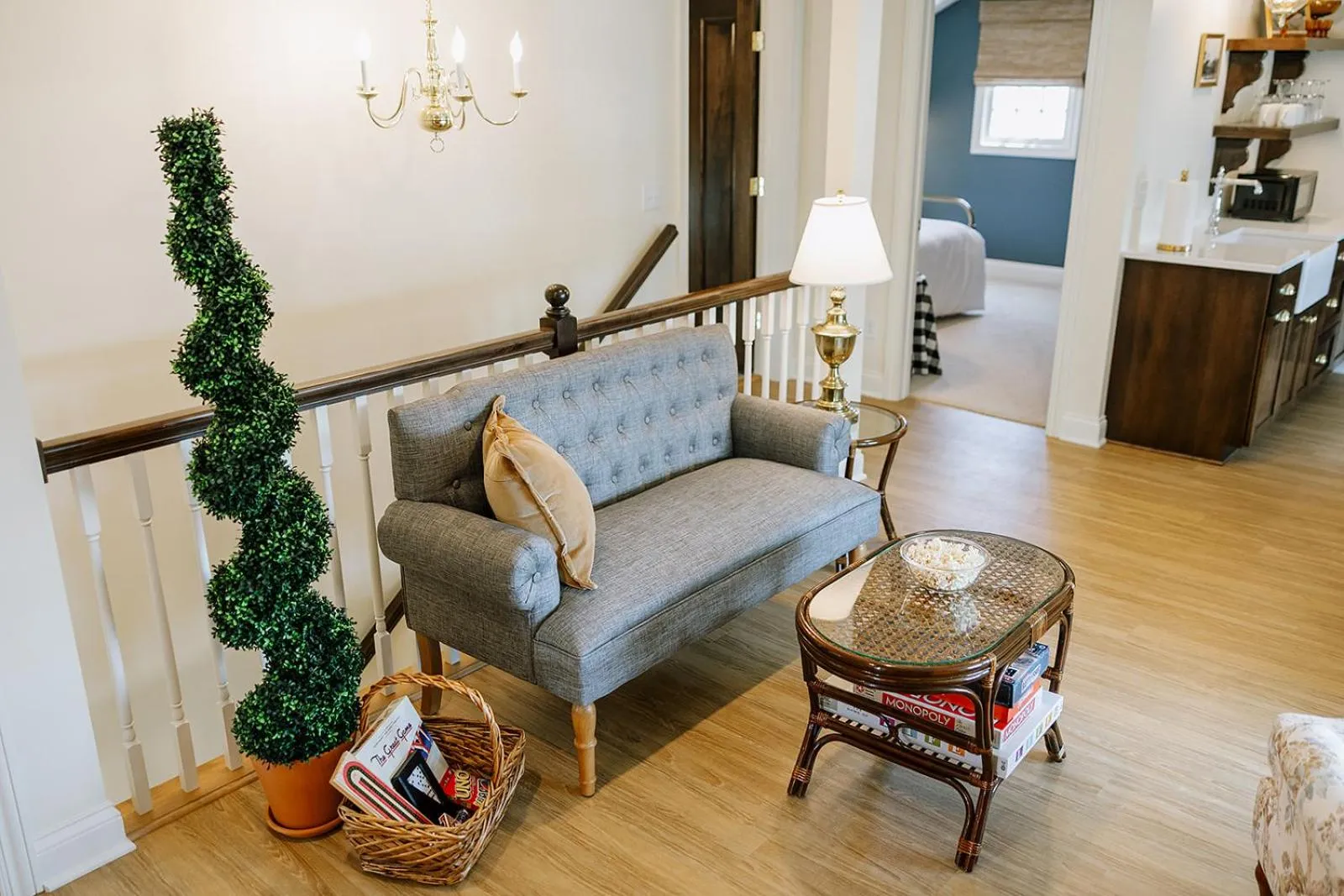 Game Room in The Rochester Inn