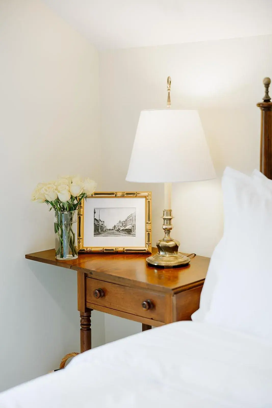 Bedroom, Bed in The Rochester Inn Bedroom, Bed in The Rochester Inn