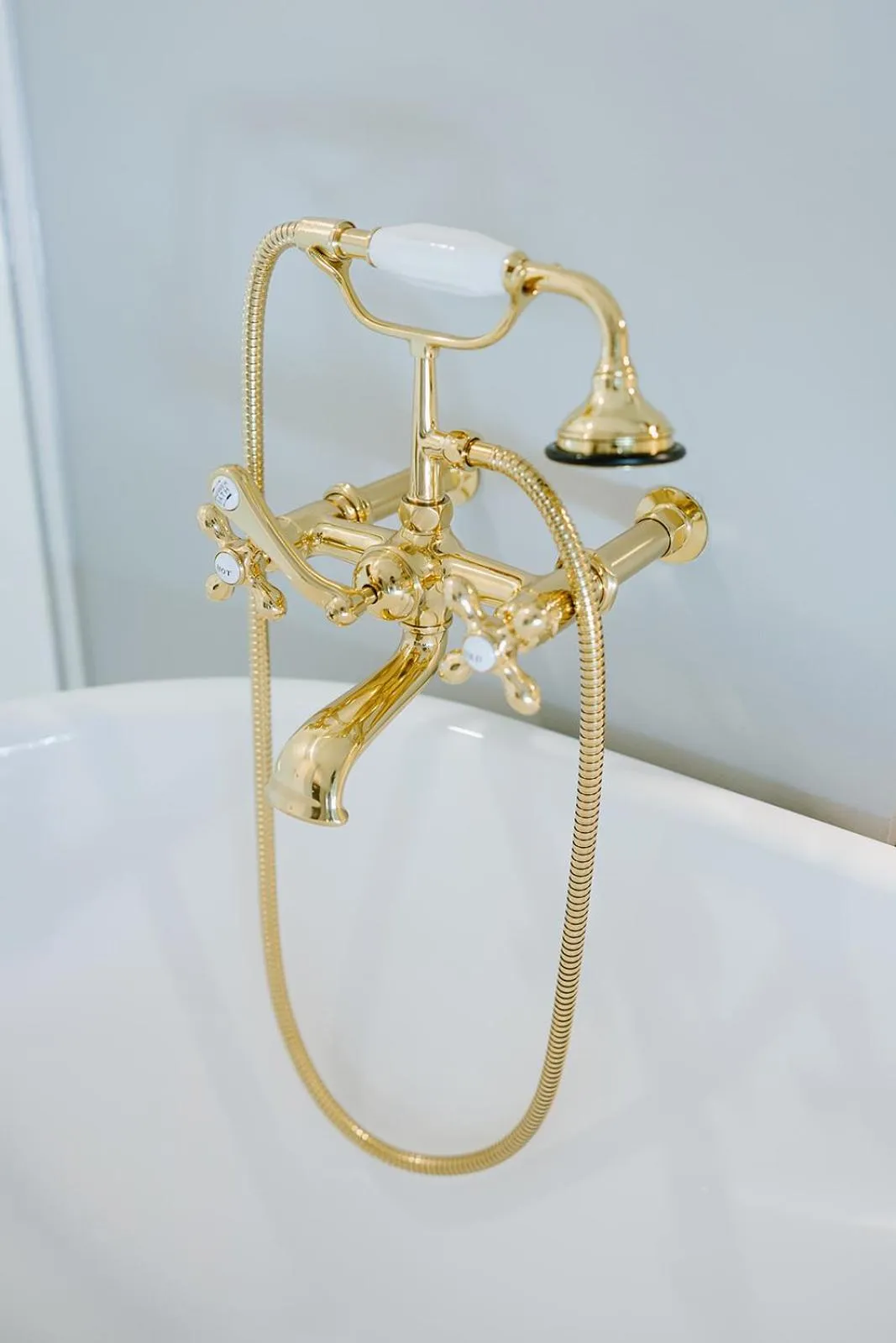 Bath in The Rochester Inn