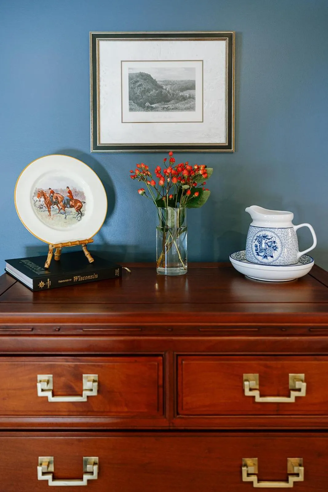 Bedroom in The Rochester Inn