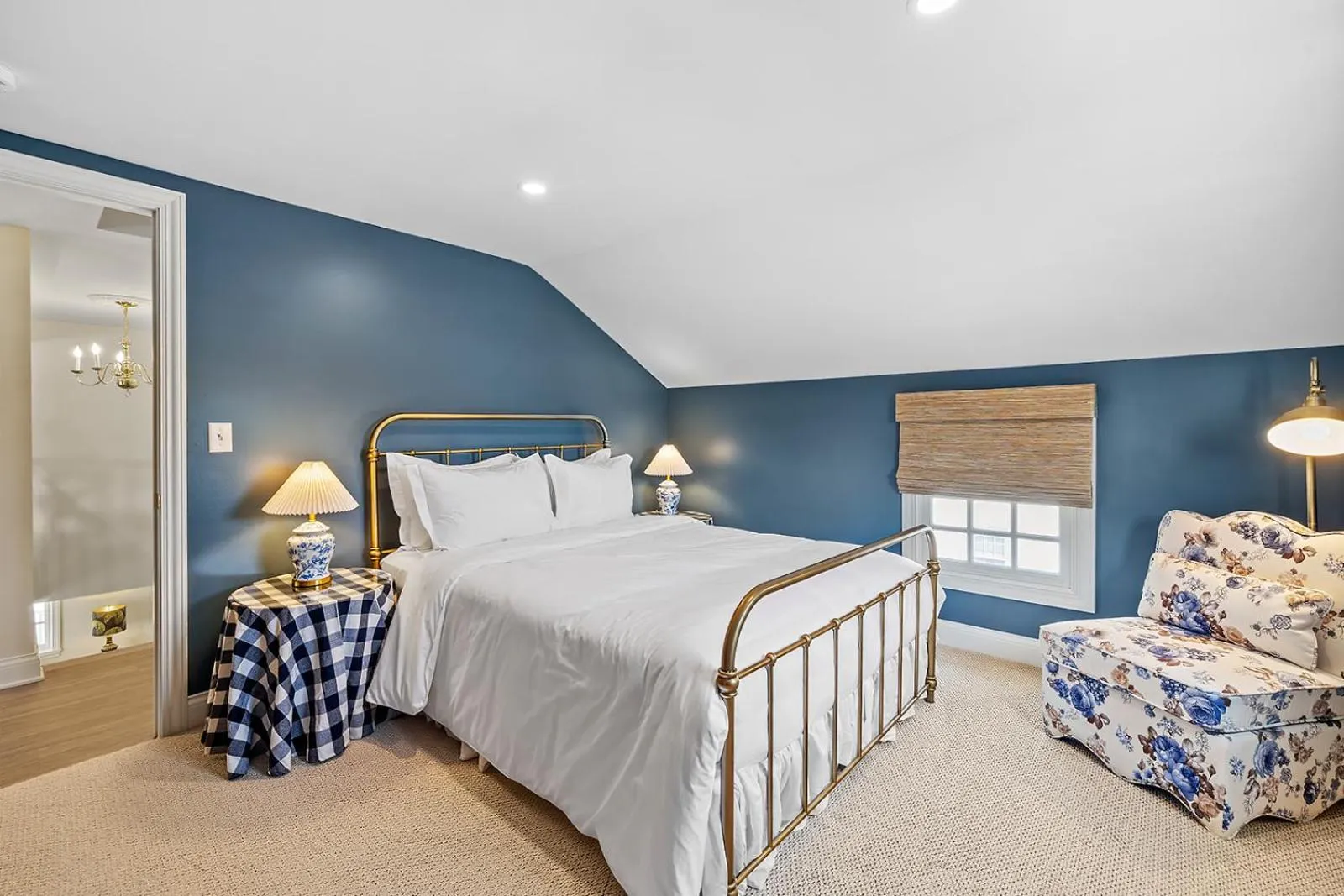 Bedroom, Bed in The Rochester Inn