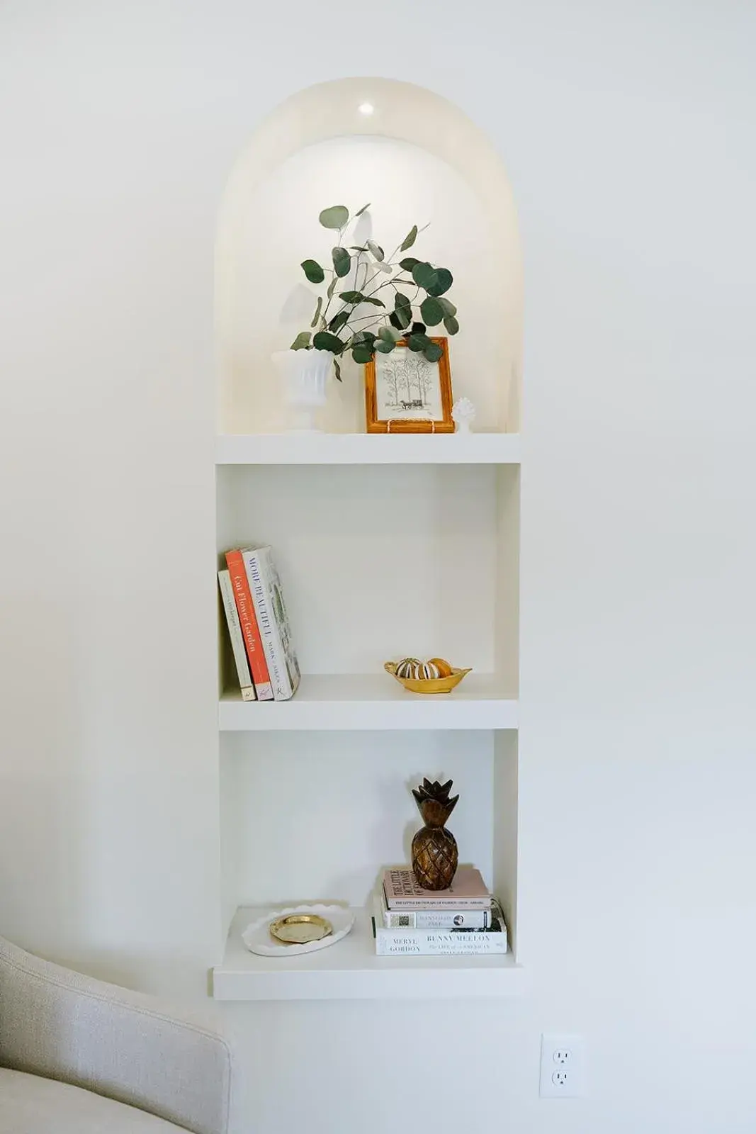 Living room in The Rochester Inn Living room in The Rochester Inn