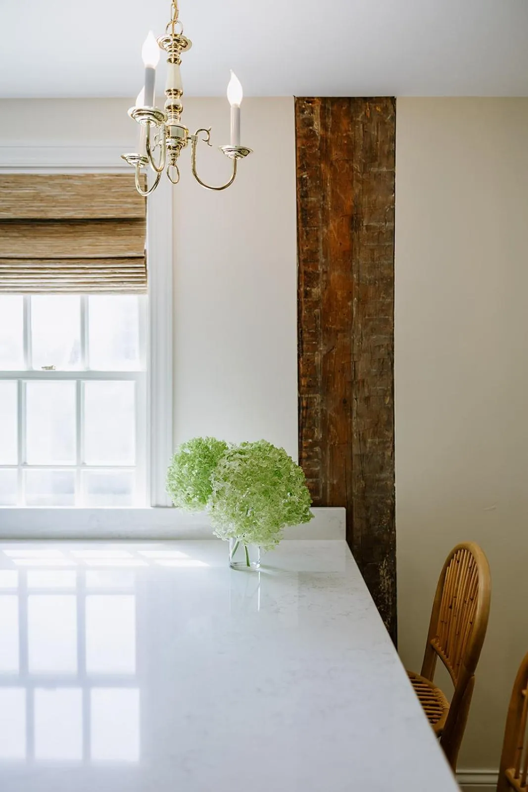 Kitchen or kitchenette, Bed in The Rochester Inn