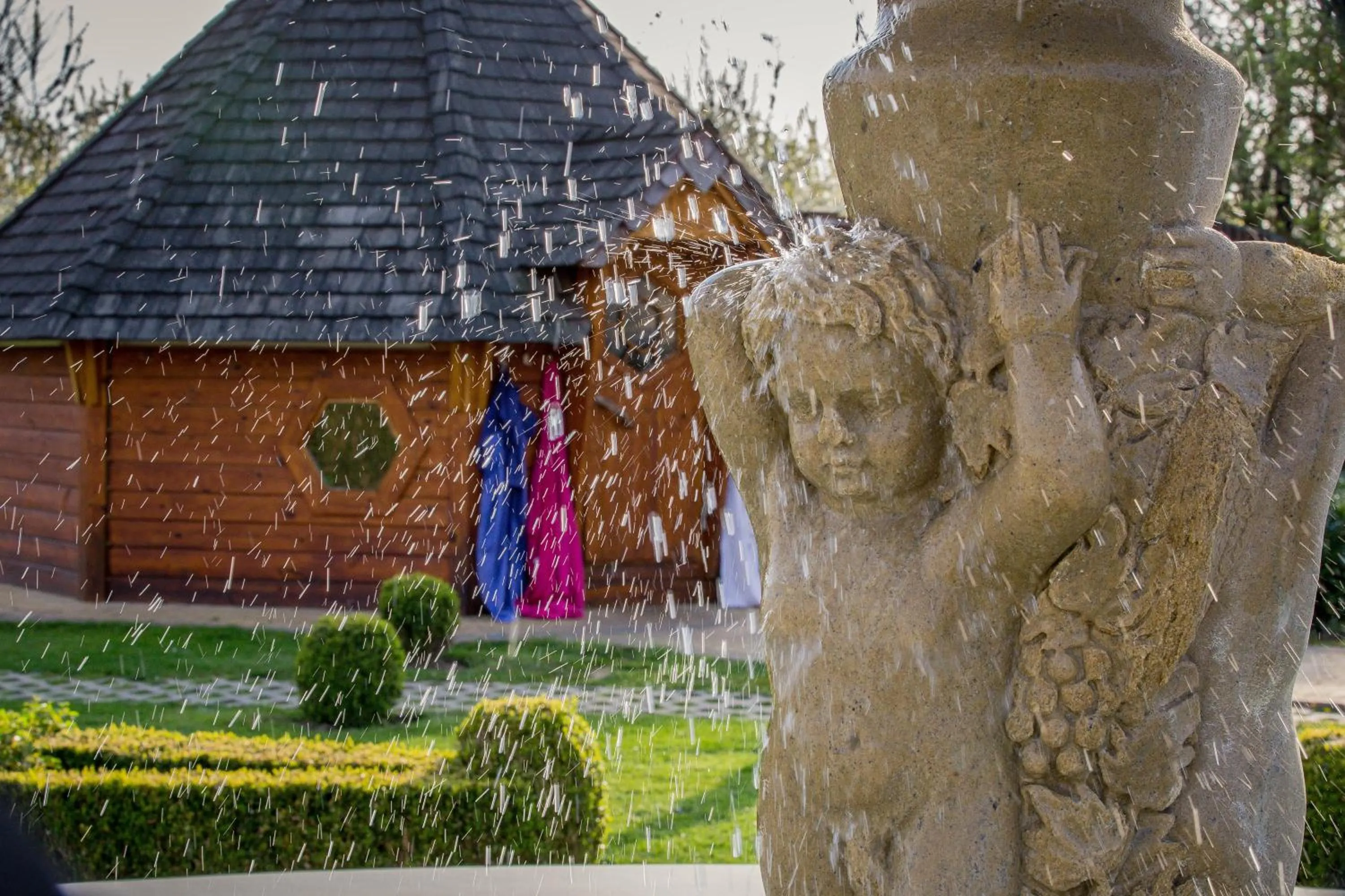 Bird's eye view in Hotel Gowell Kuur- en Wellness Yolande Buekers