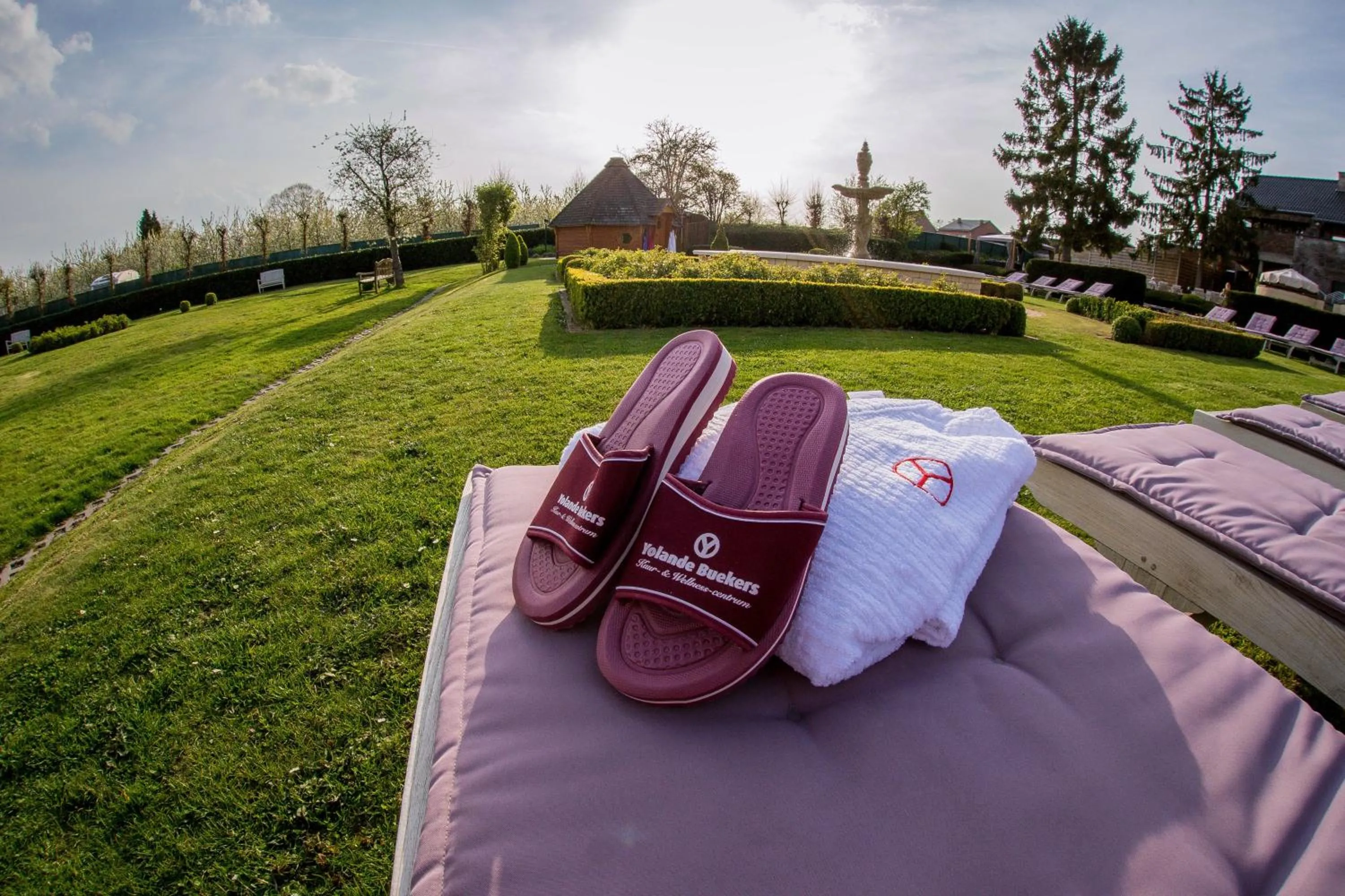 Bird's eye view in Hotel Gowell Kuur- en Wellness Yolande Buekers