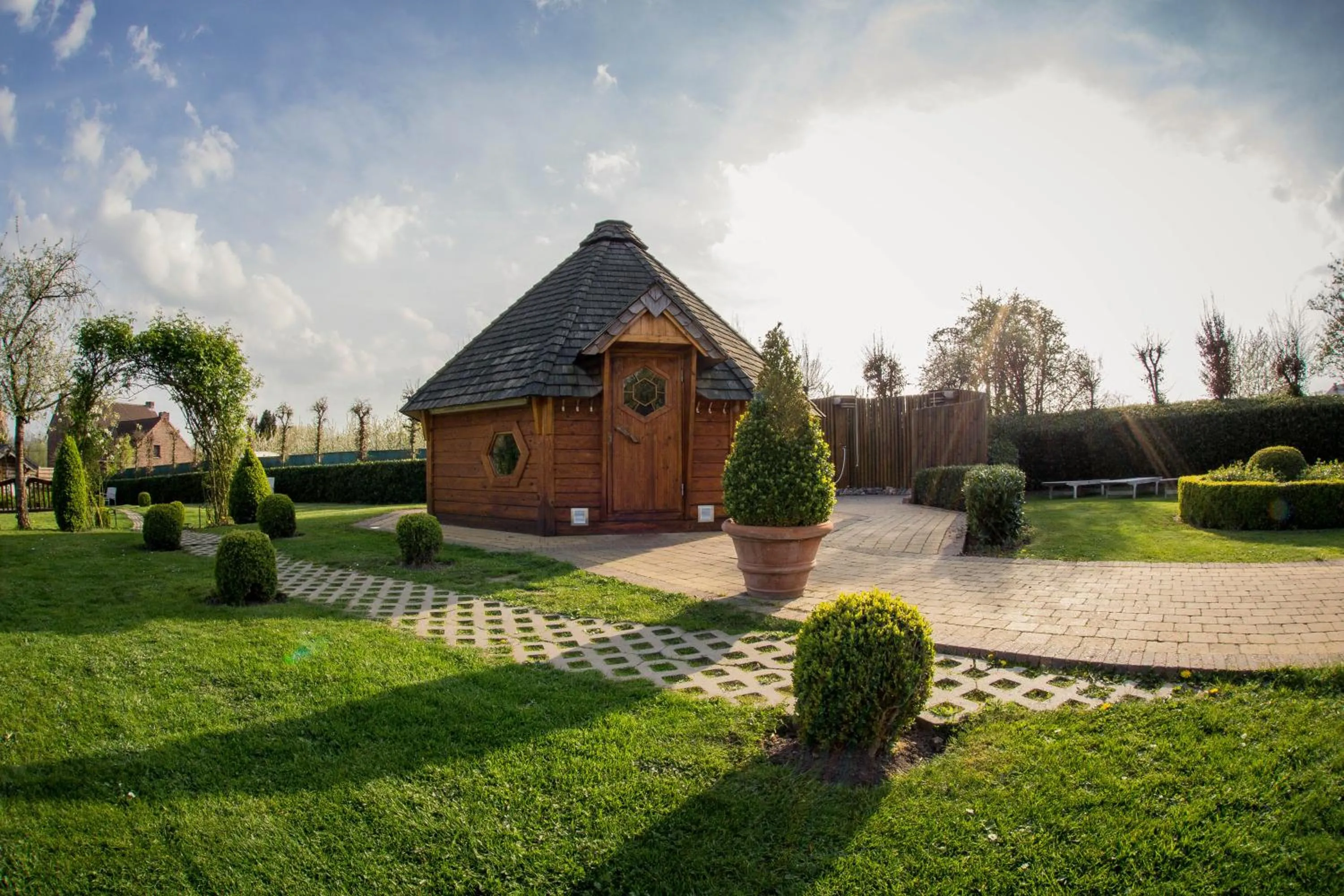 Spa and wellness centre/facilities in Hotel Gowell Kuur- en Wellness Yolande Buekers