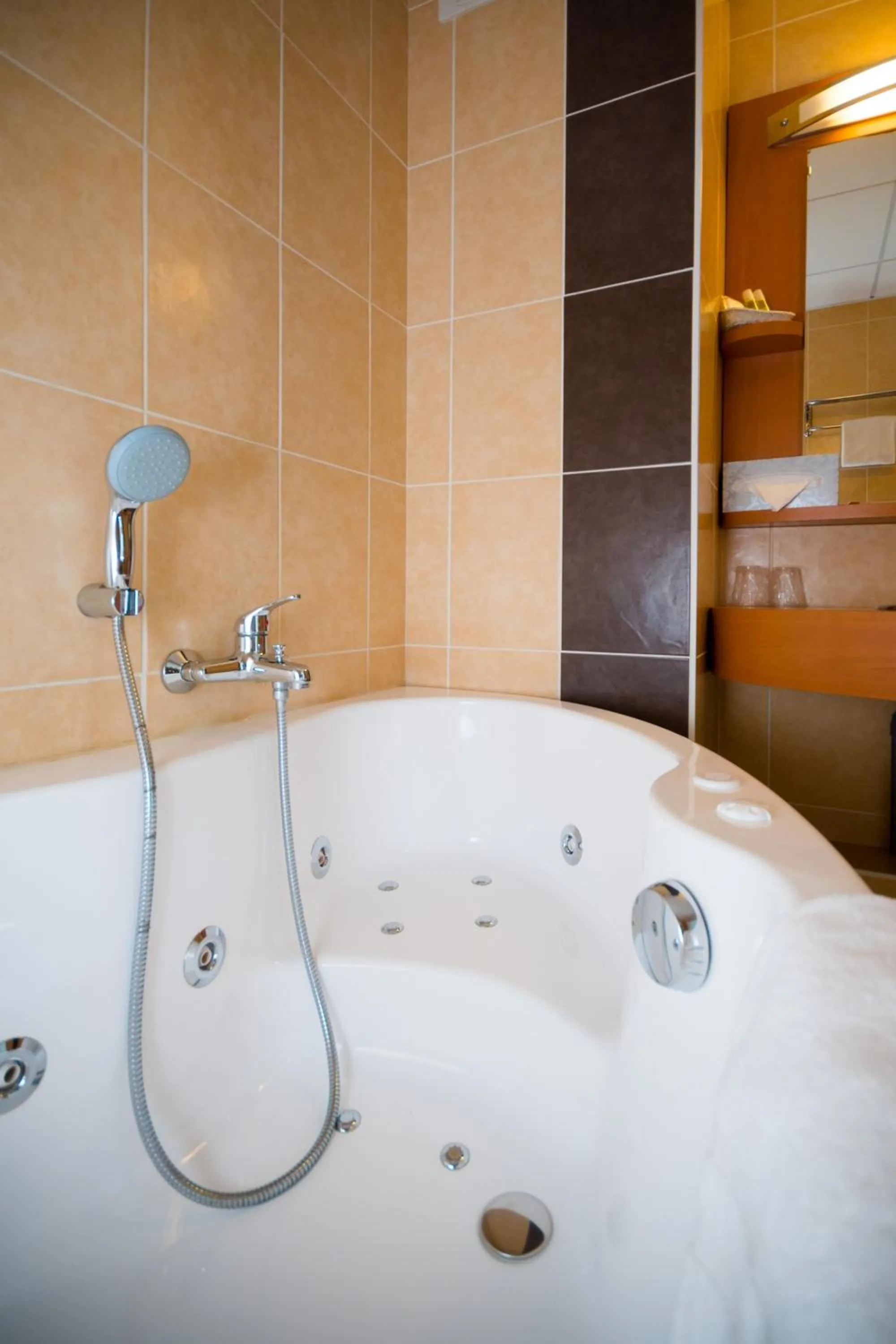 Hot Tub in Brit Hotel Le Kerann Nantes St Herblain - Zac De La Lorie