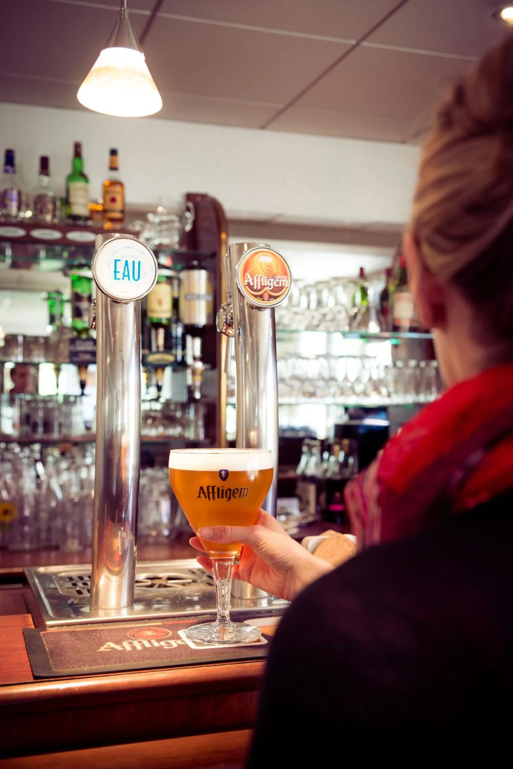 Lounge or bar in Brit Hotel Le Kerann Nantes St Herblain - Zac De La Lorie