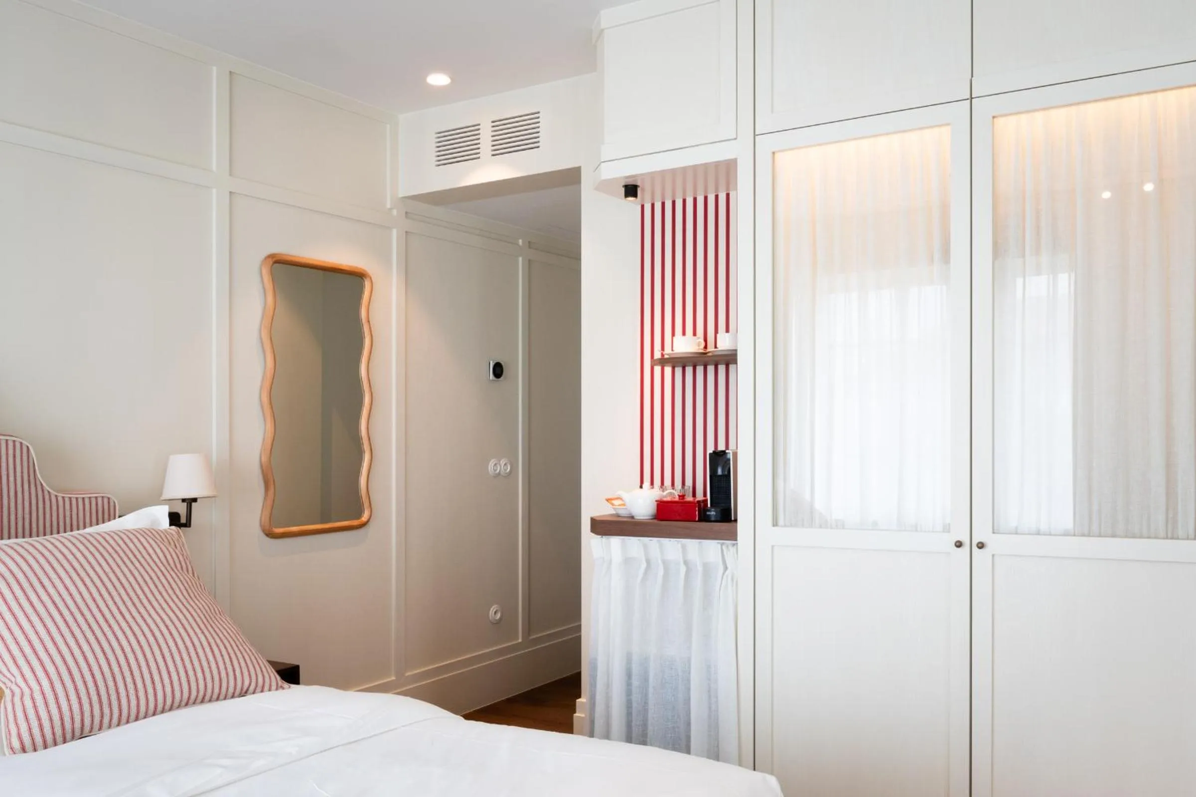 Bed in Hotel Villa Bonnie