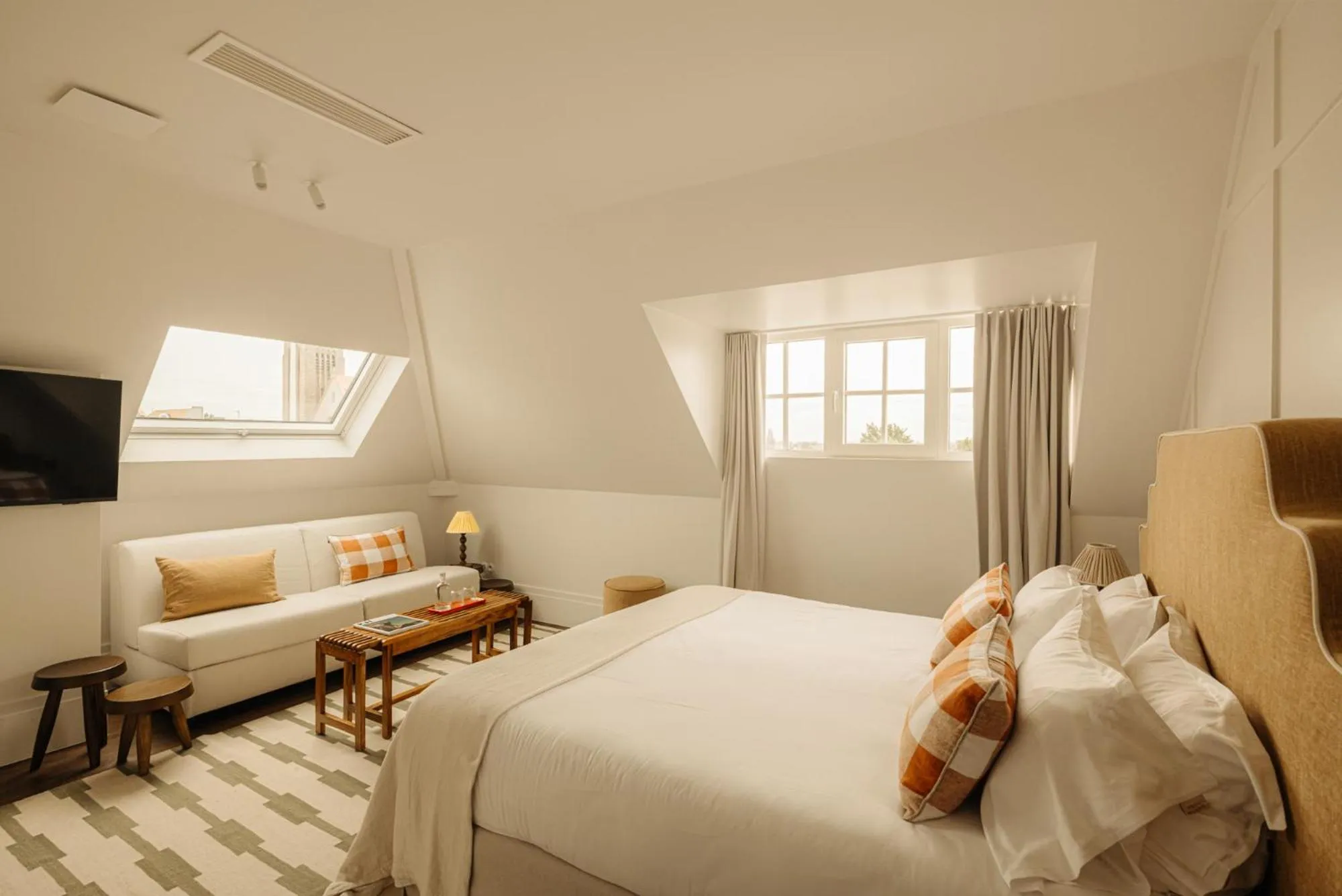 Bed in Hotel Villa Bonnie