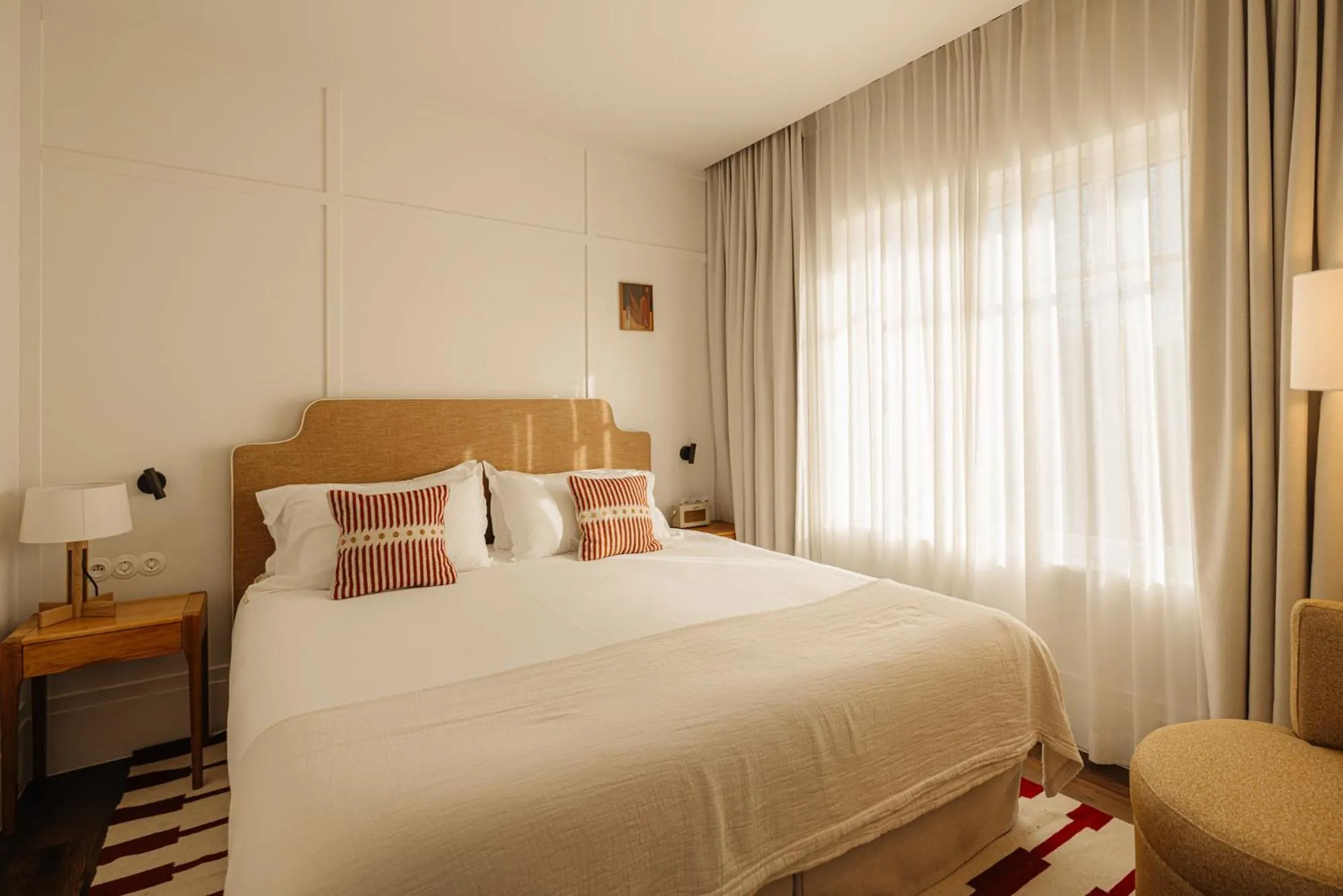 Bed in Hotel Villa Bonnie