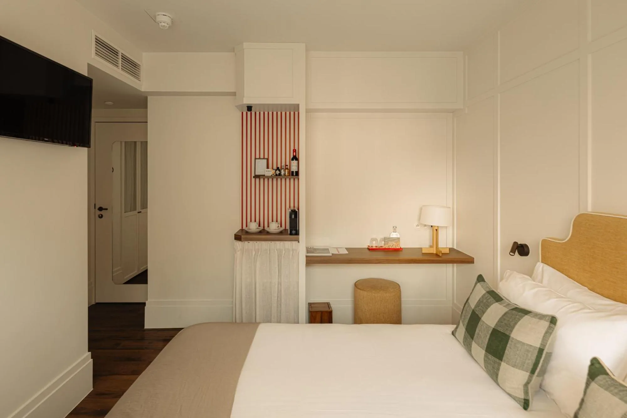 Bed in Hotel Villa Bonnie